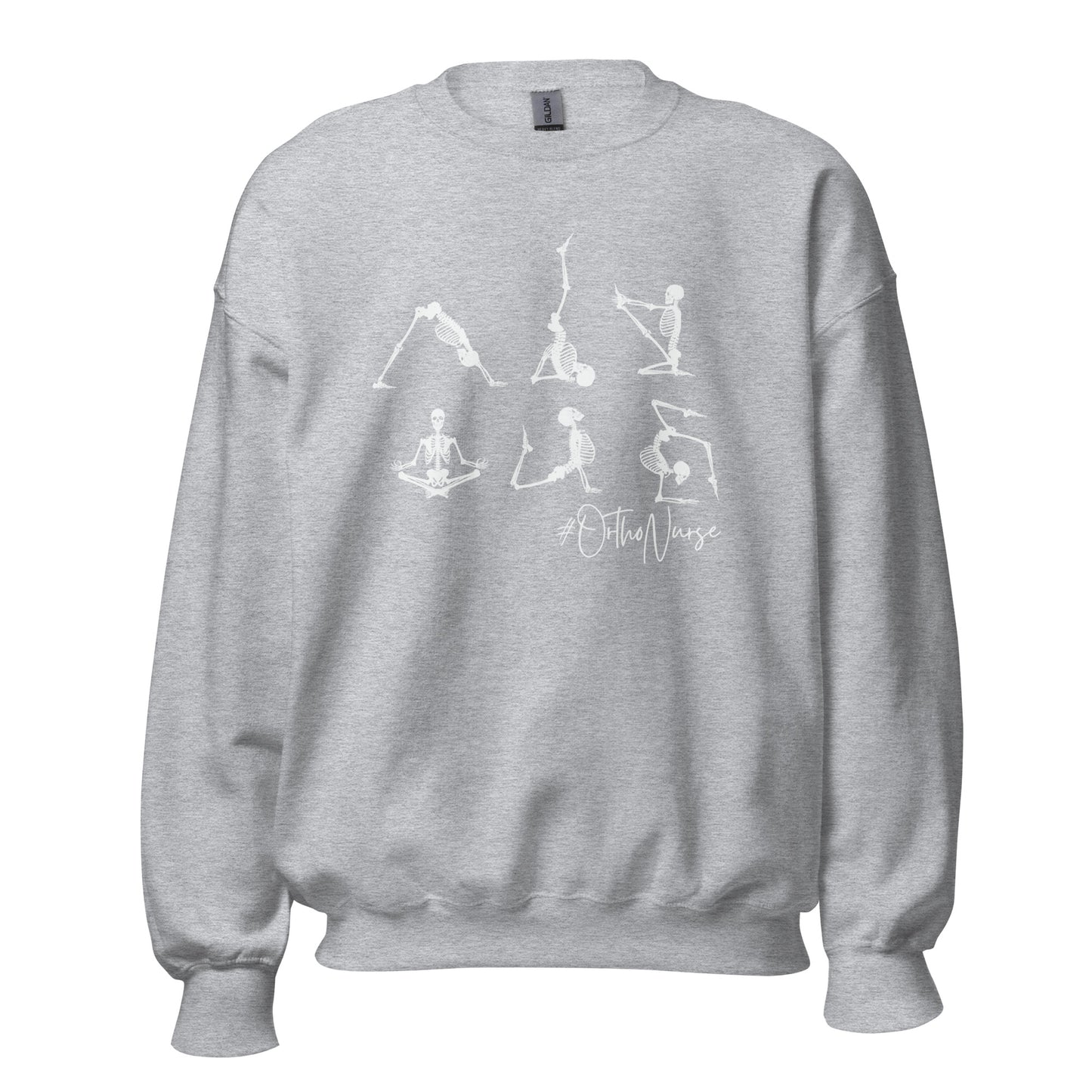 Yoga Skelly Sweatshirt