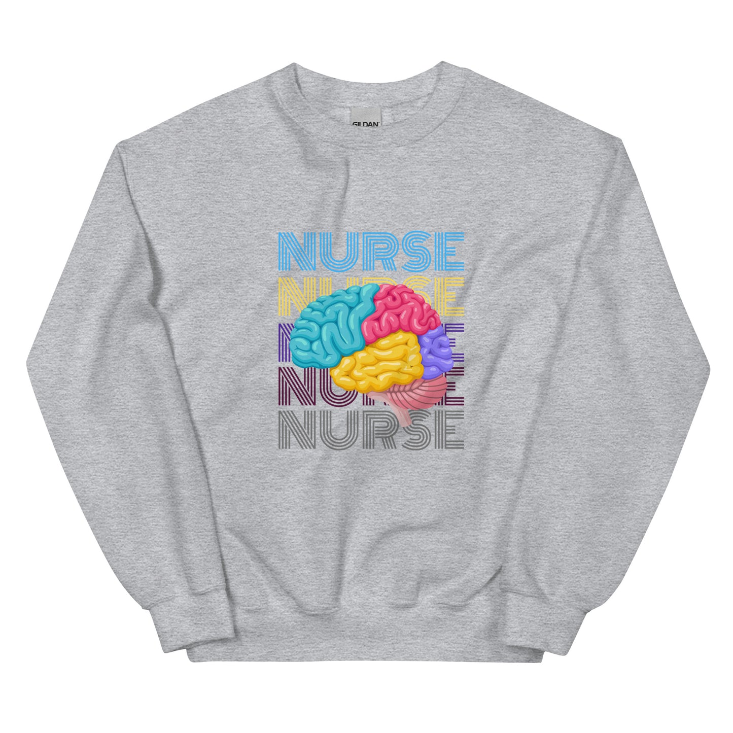 Brain Nurse Sweatshirt