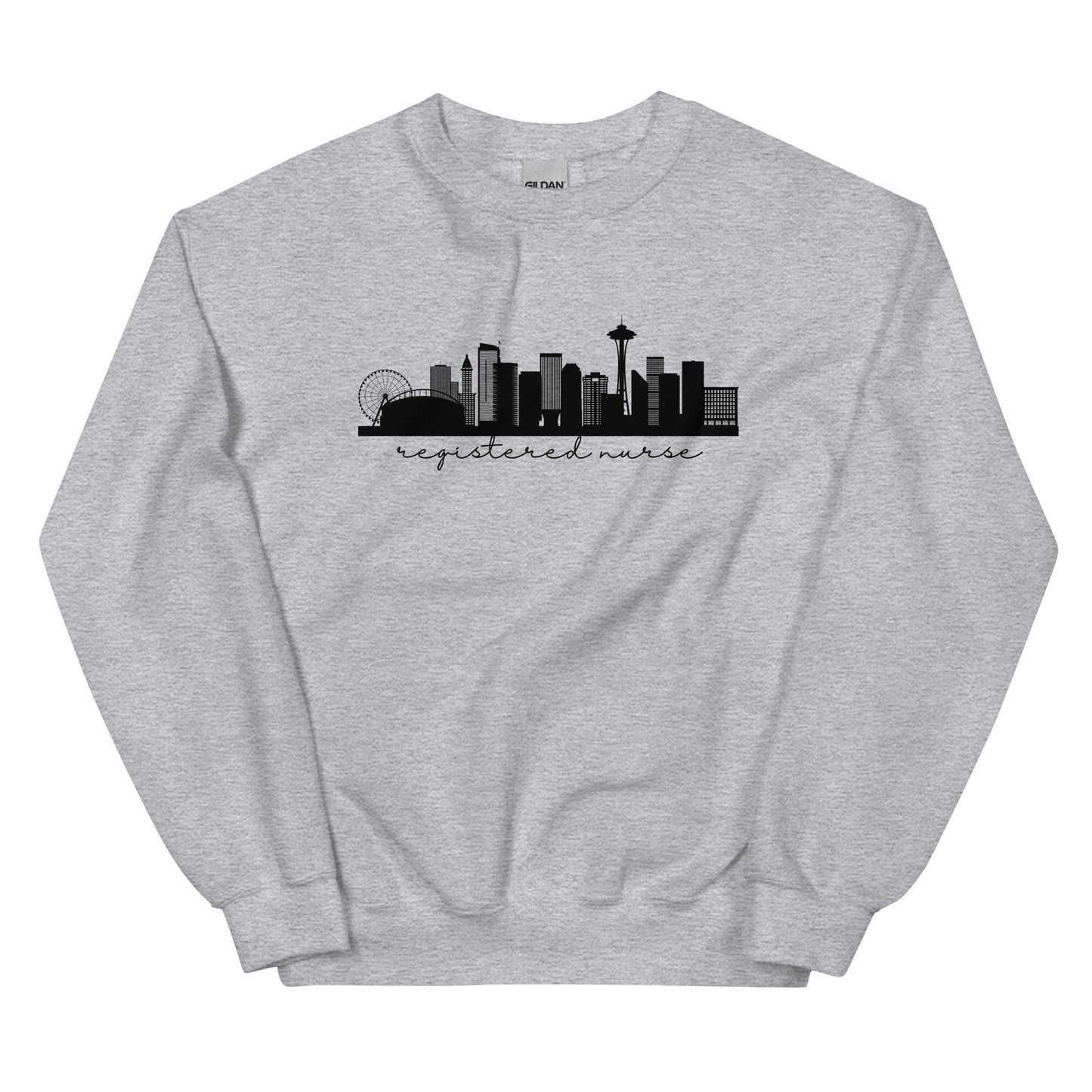 Seattle Nurse Sweatshirt