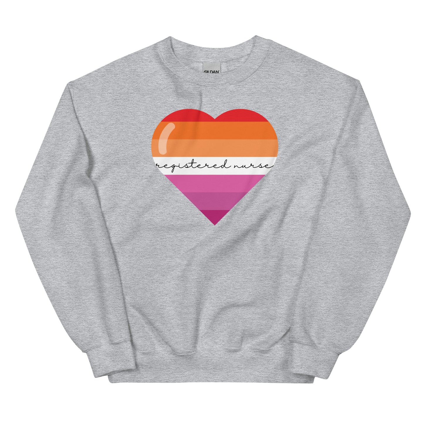 Representation Heart 2 Sweatshirt