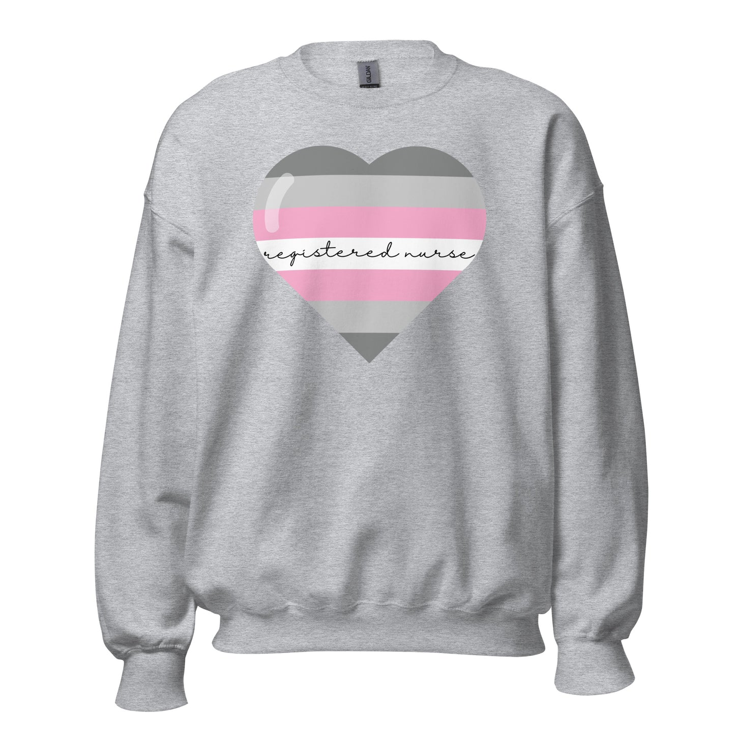 Representation Heart Sweatshirt