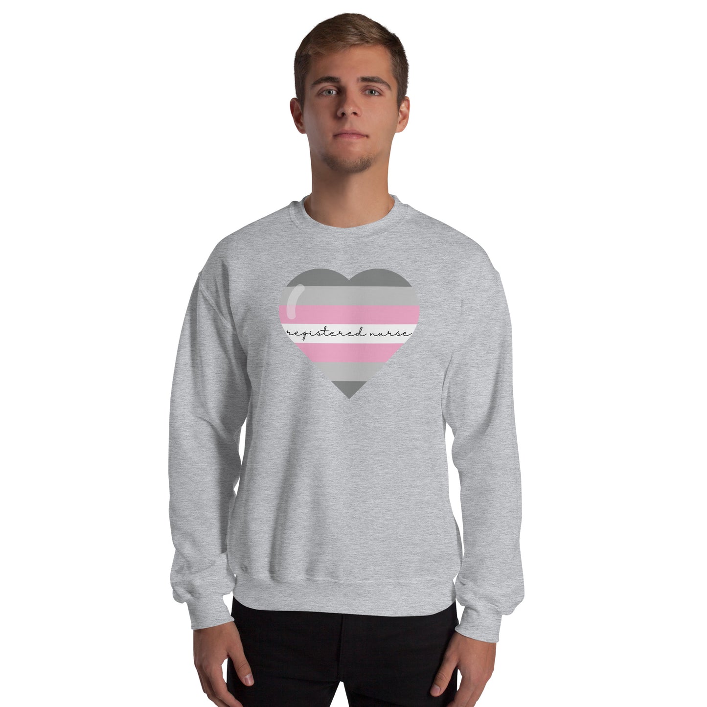 Representation Heart Sweatshirt