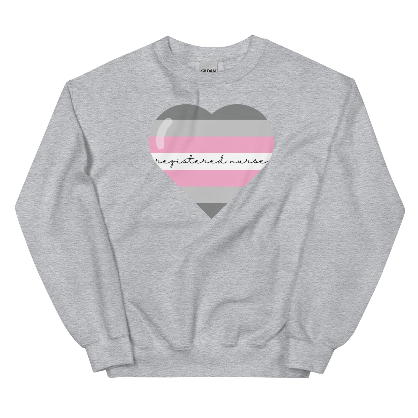 Representation Heart Sweatshirt