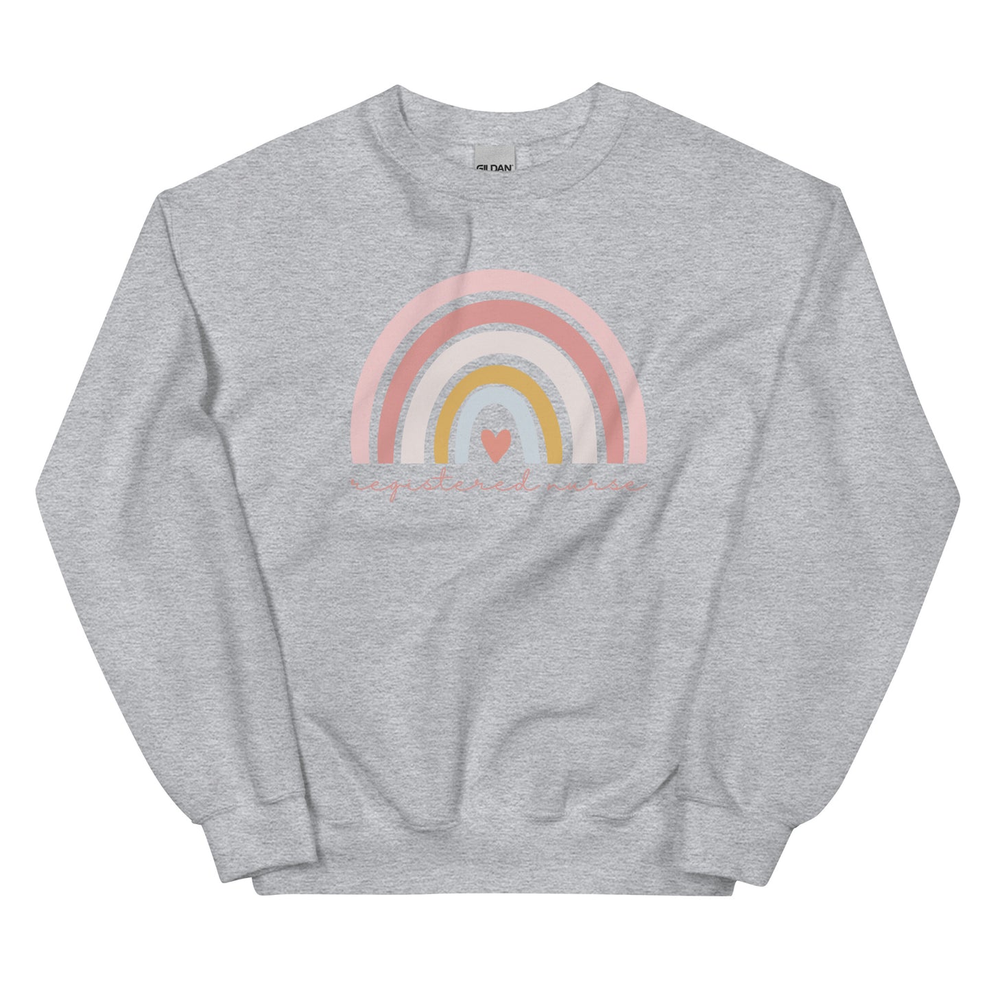 Rainbow Nurse Sweatshirt