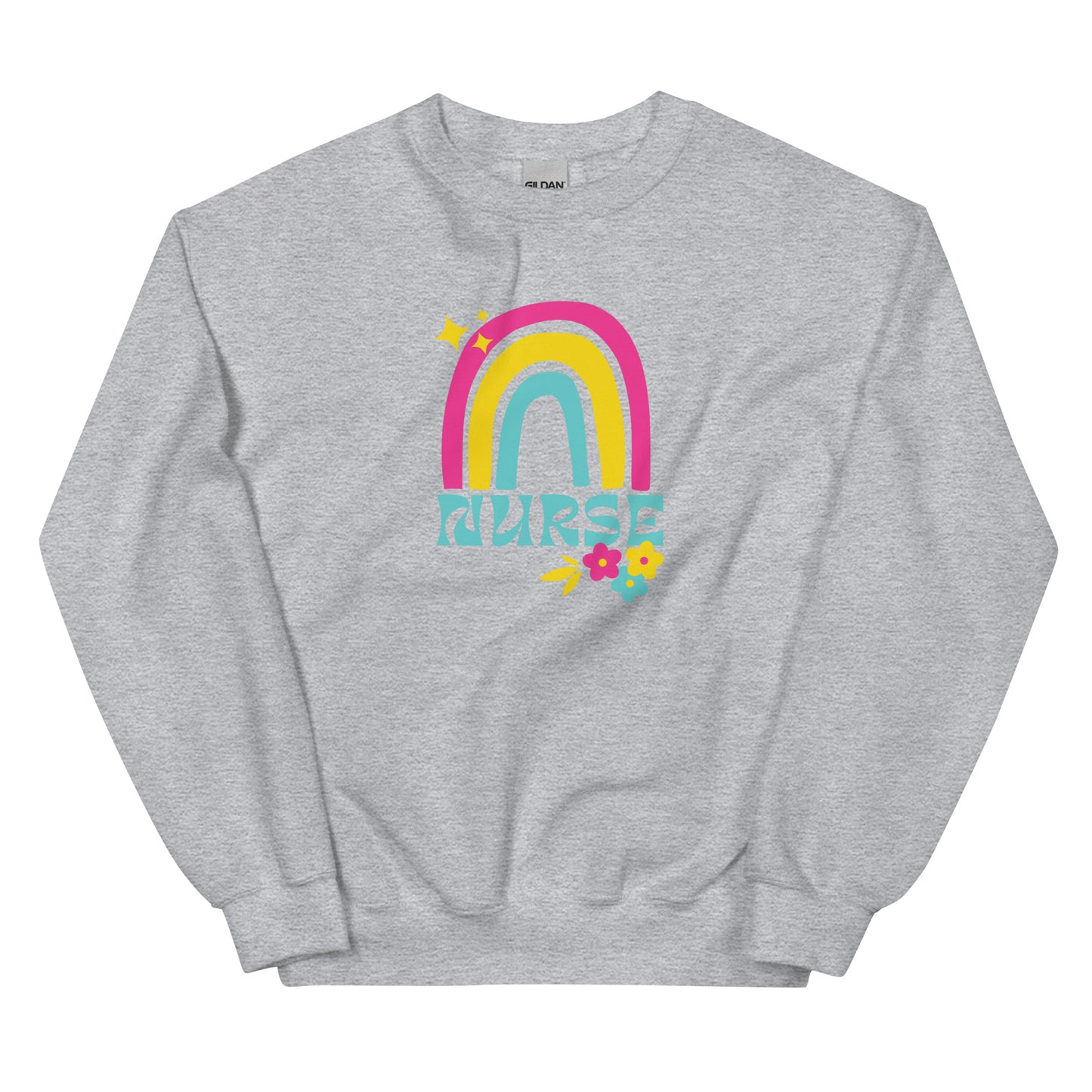 Tropical Rainbow Sweatshirt