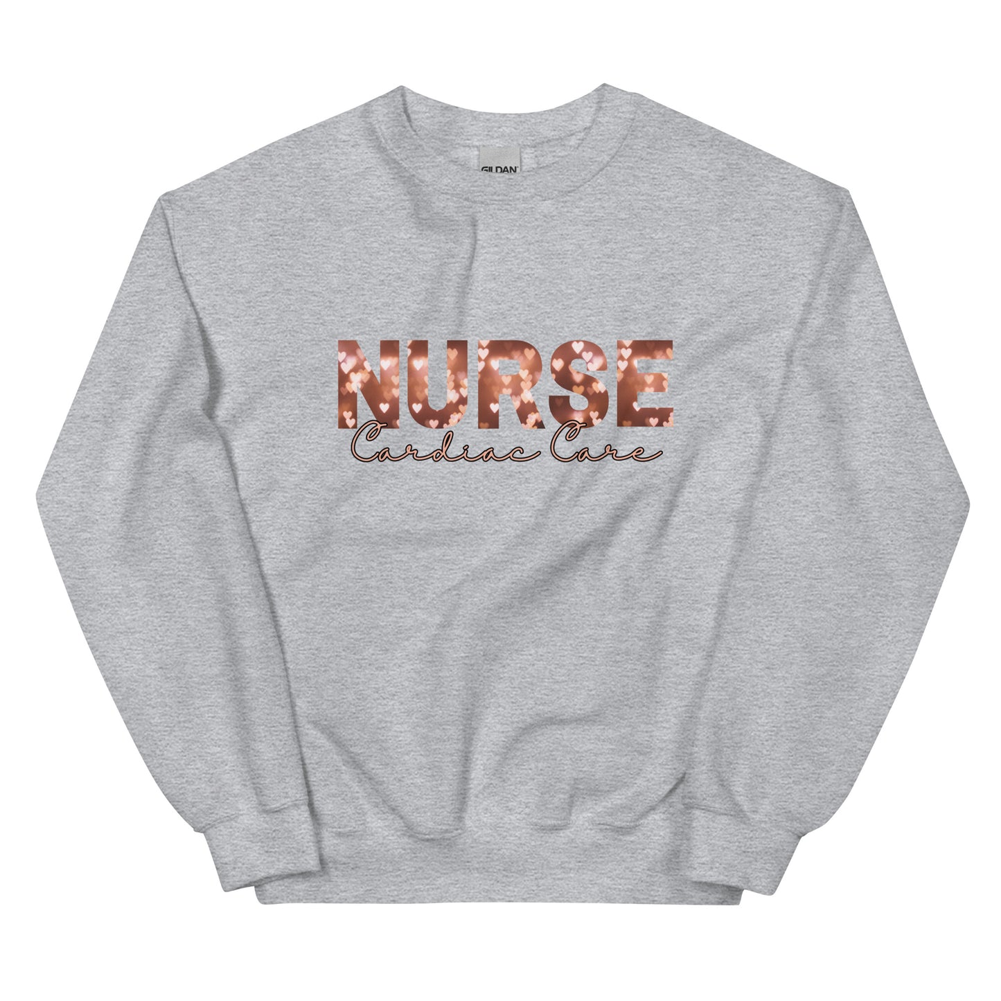 Cardiac Care Nurse Sweatshirt