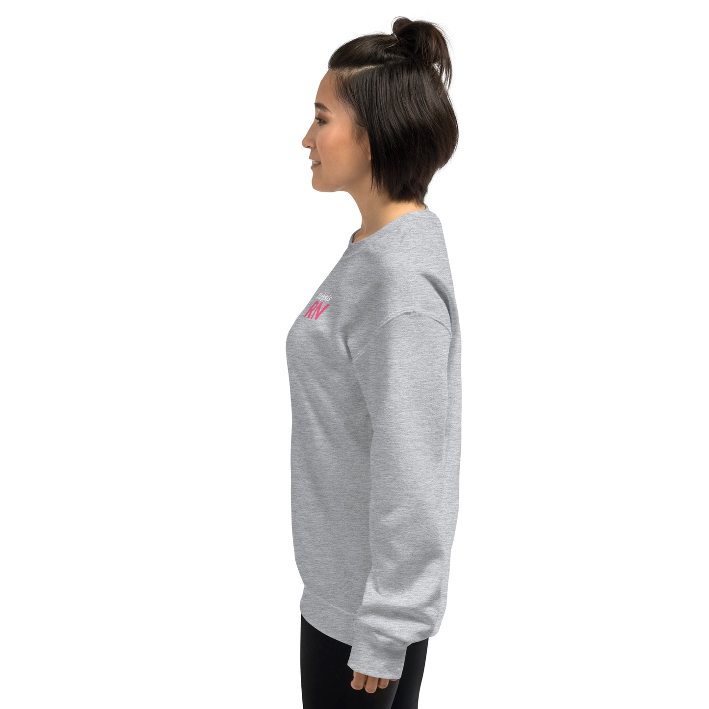 Dialysis Pink RN Sweatshirt