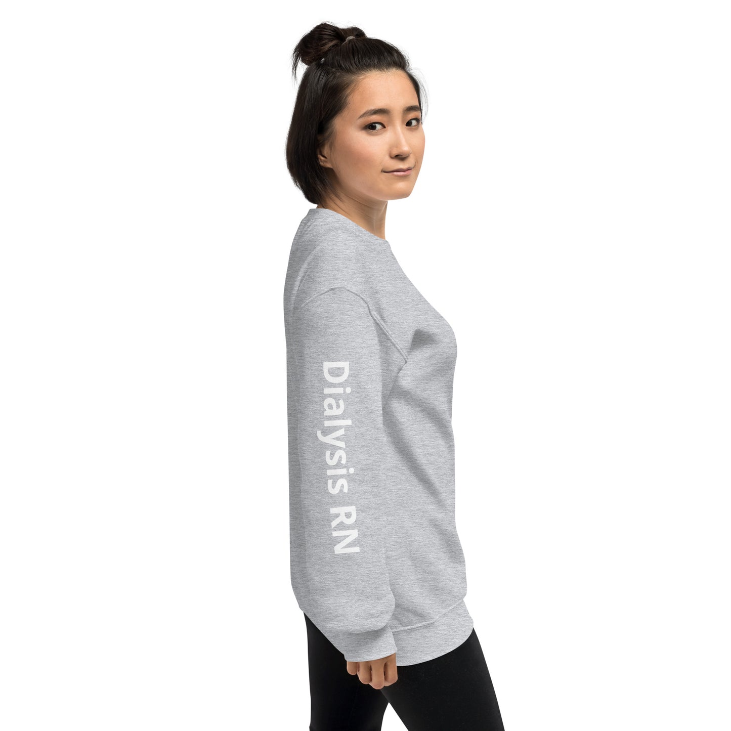 Dialysis Pink RN Sweatshirt