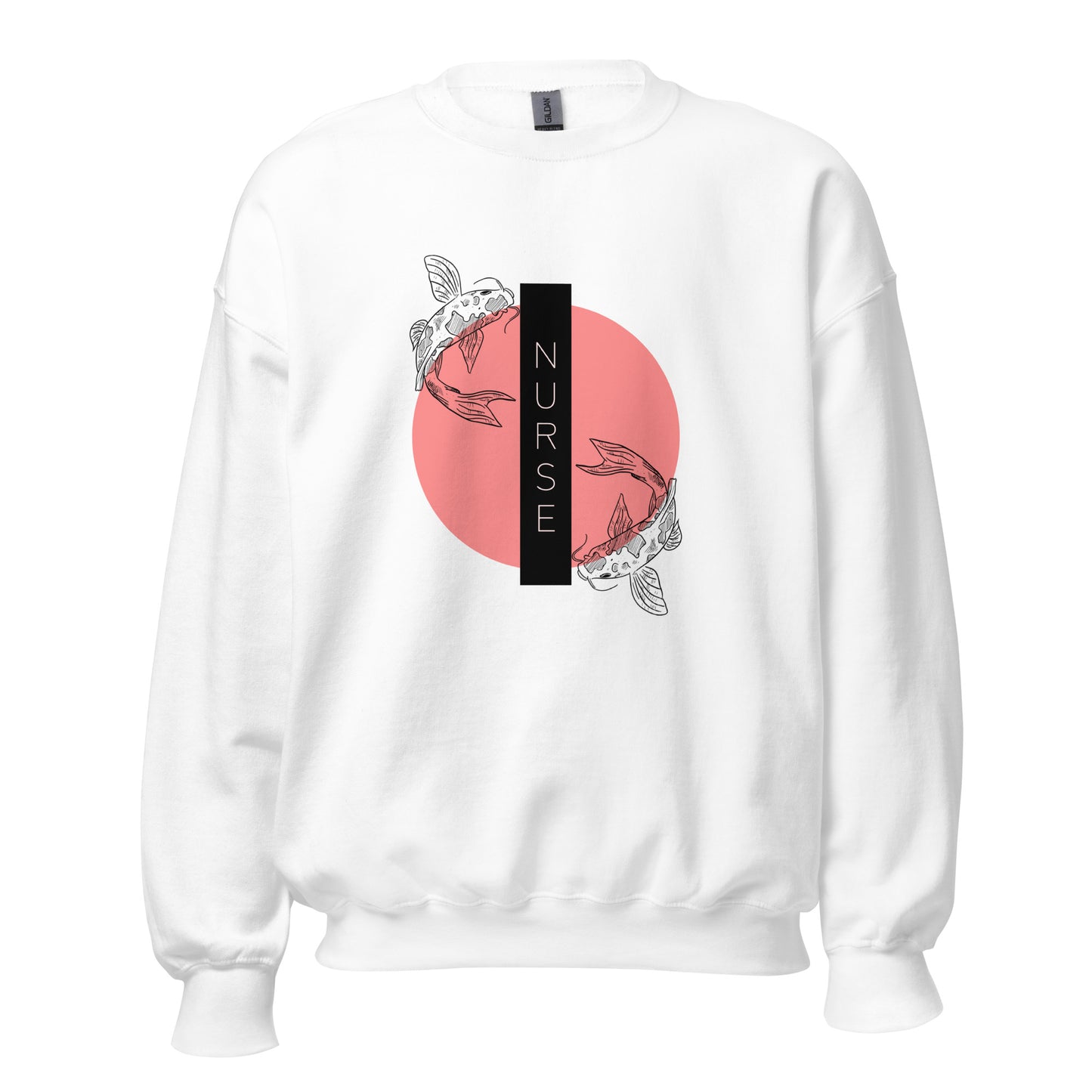 Koi Pond Nurse Sweatshirt