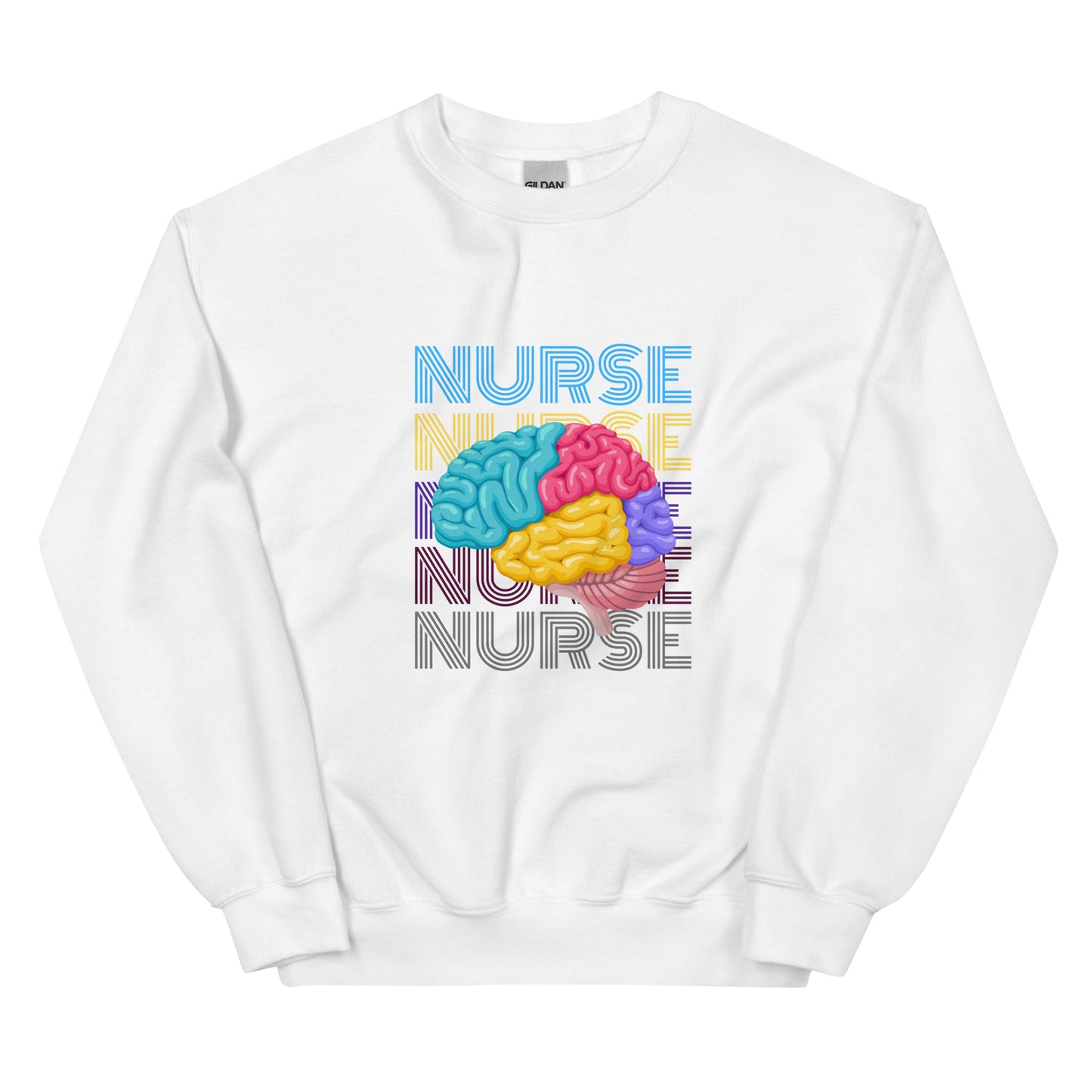 Brain Nurse Sweatshirt