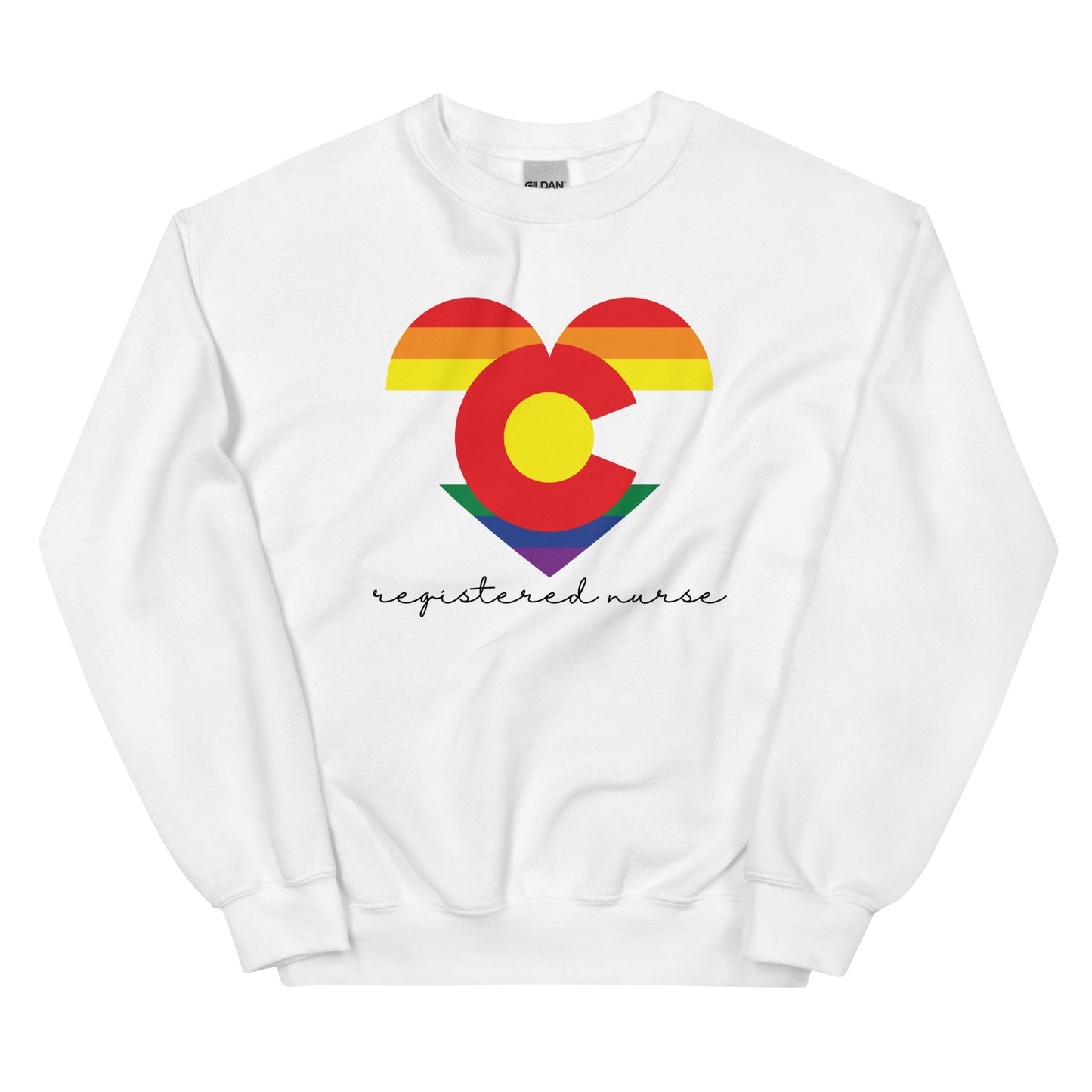 Colorado Heart Sweatshirt