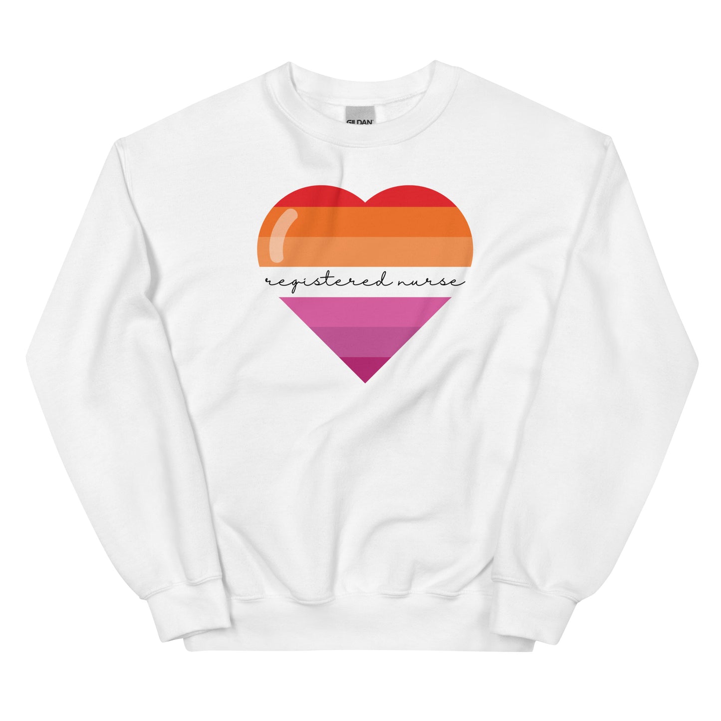 Representation Heart 2 Sweatshirt