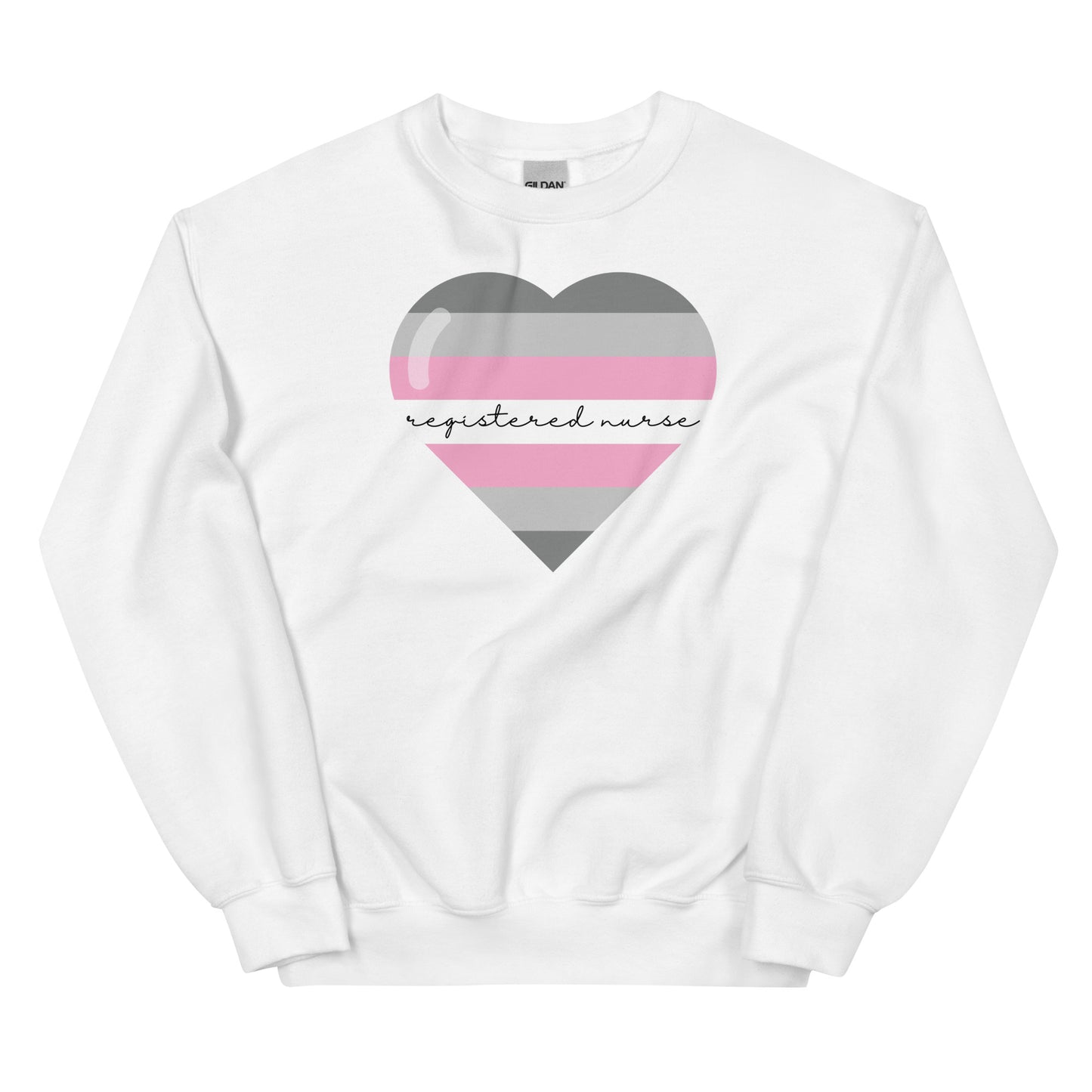 Representation Heart Sweatshirt