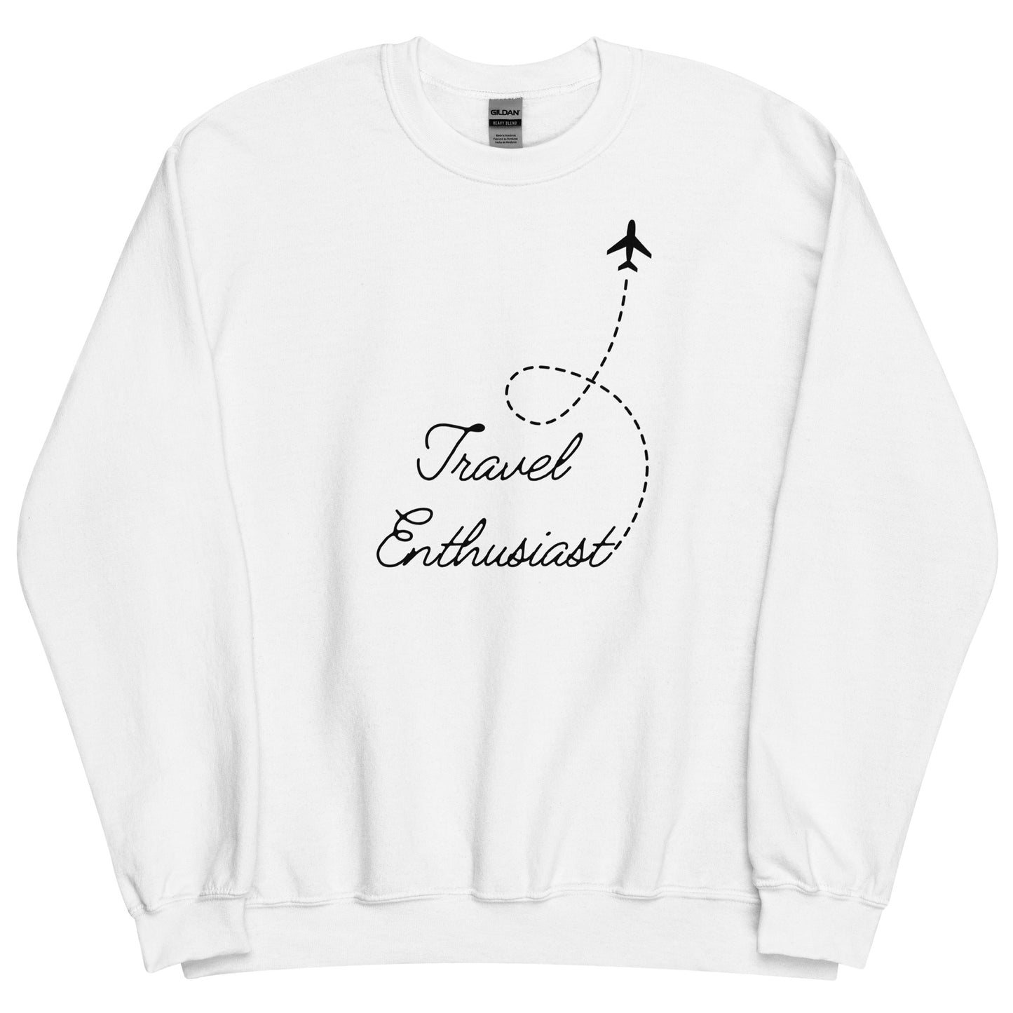 Travel Enthusiast Sweatshirt