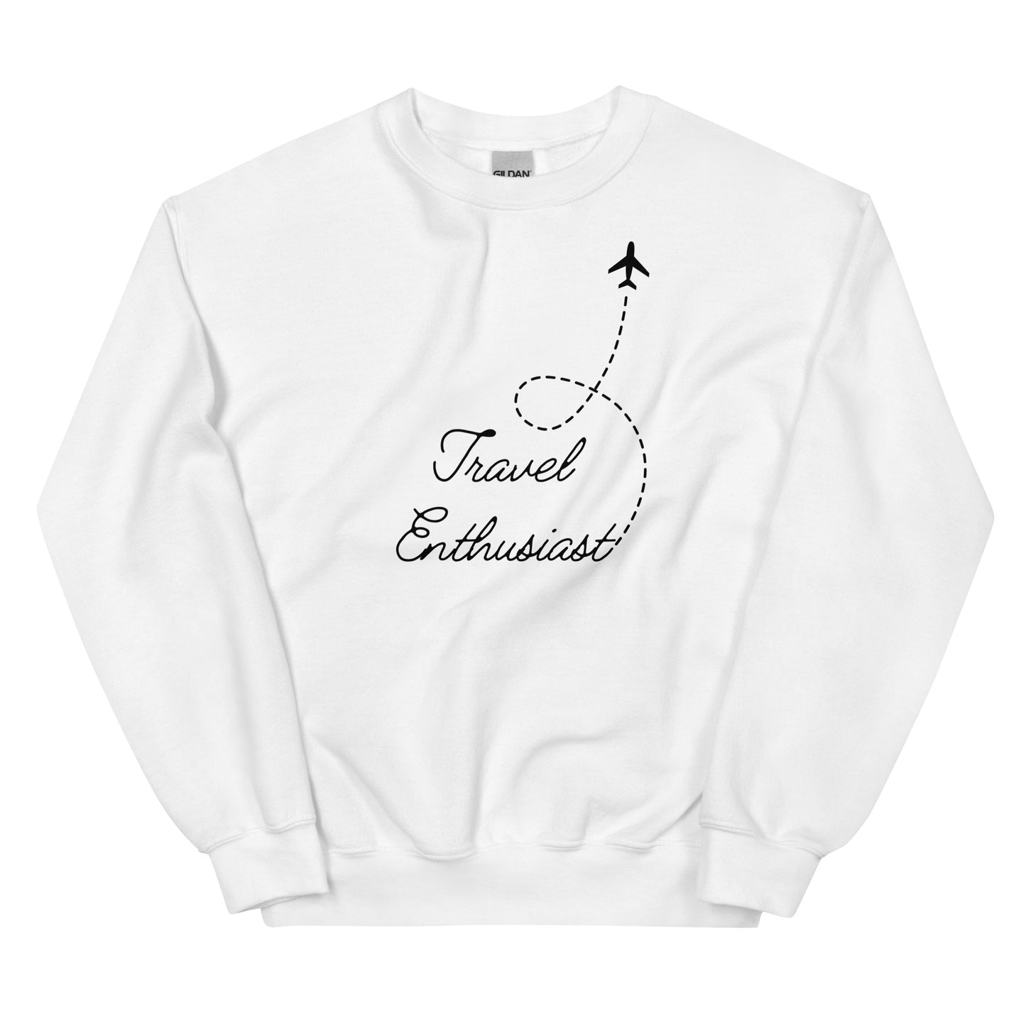 Travel Enthusiast Sweatshirt