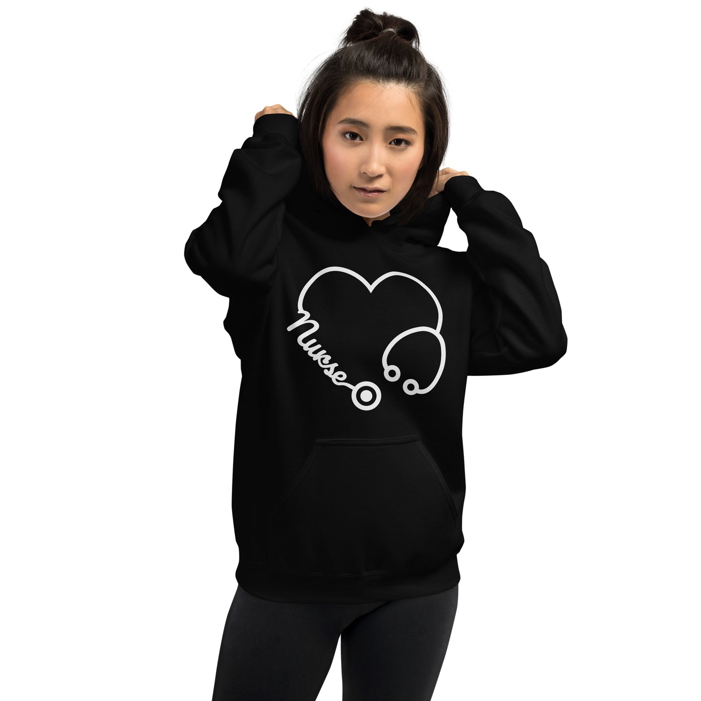 Heart Stethoscope Hoodie