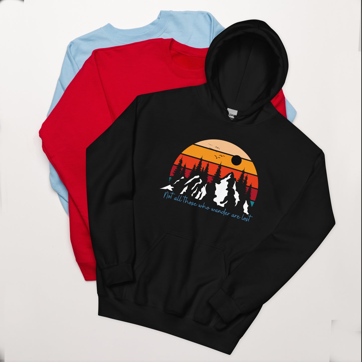 Wander Mtns Hoodie