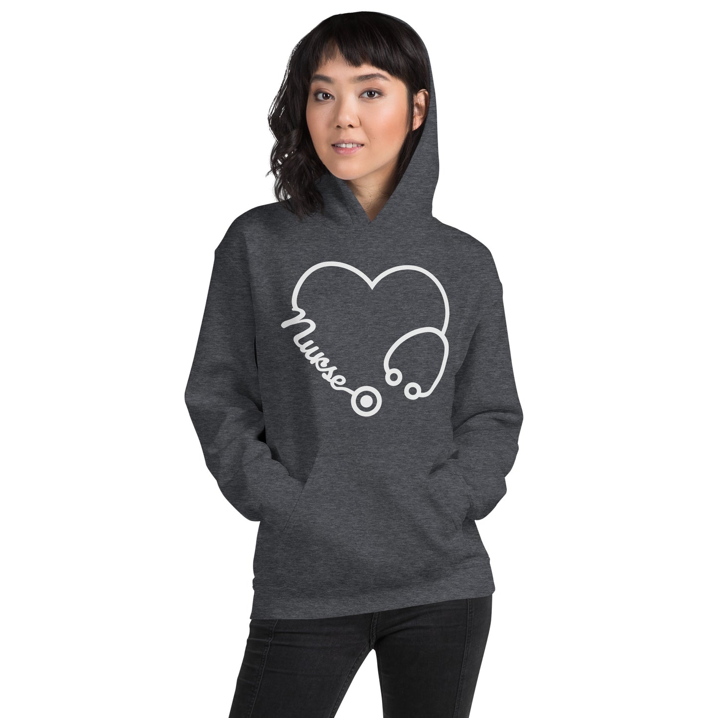 Heart Stethoscope Hoodie