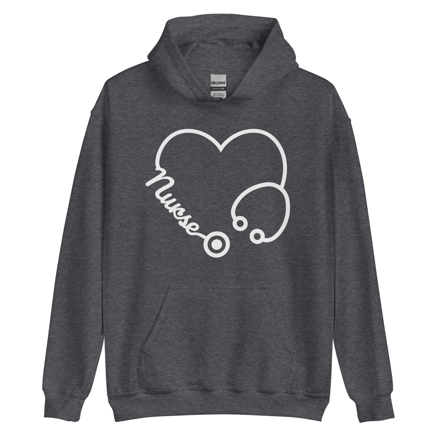 Heart Stethoscope Hoodie