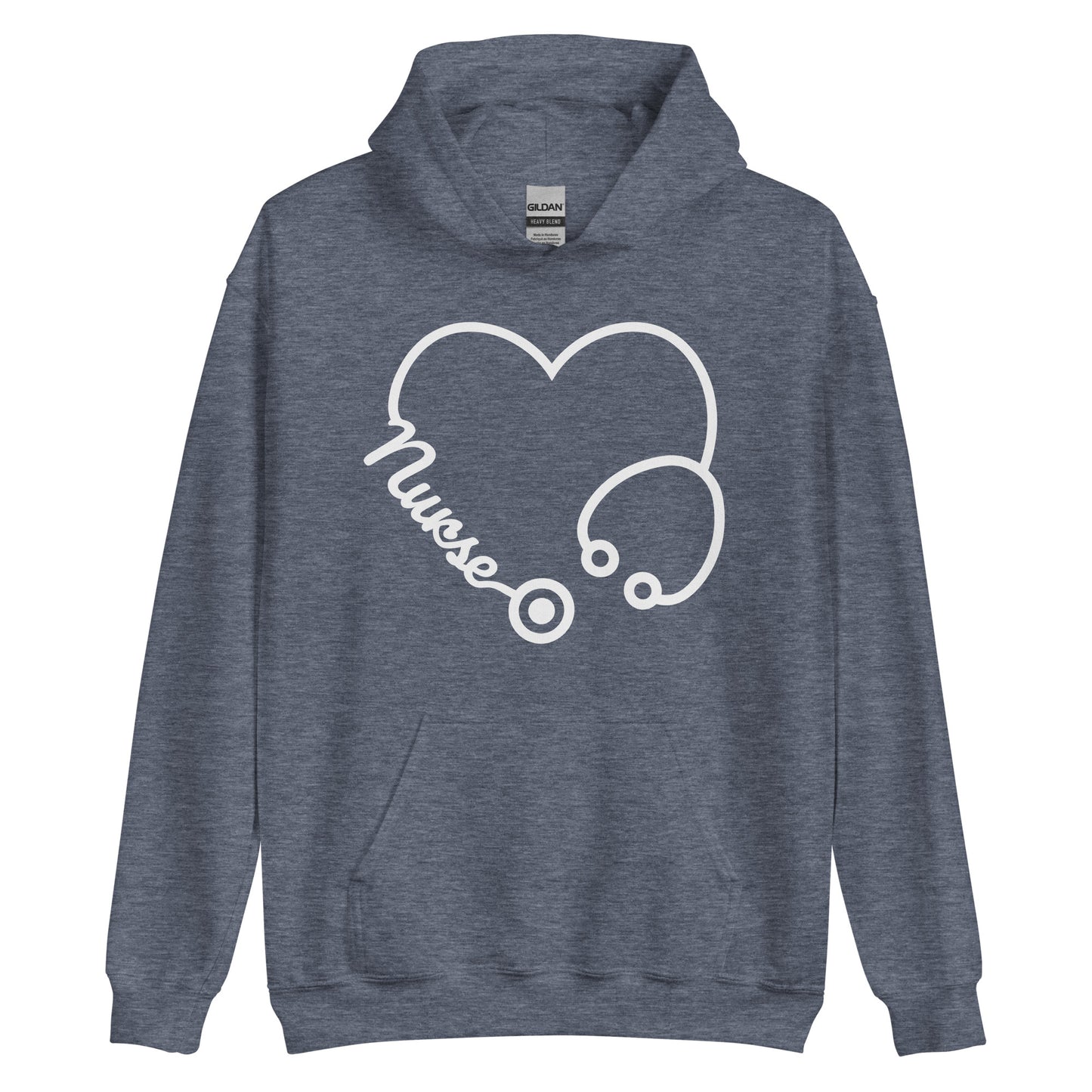 Heart Stethoscope Hoodie