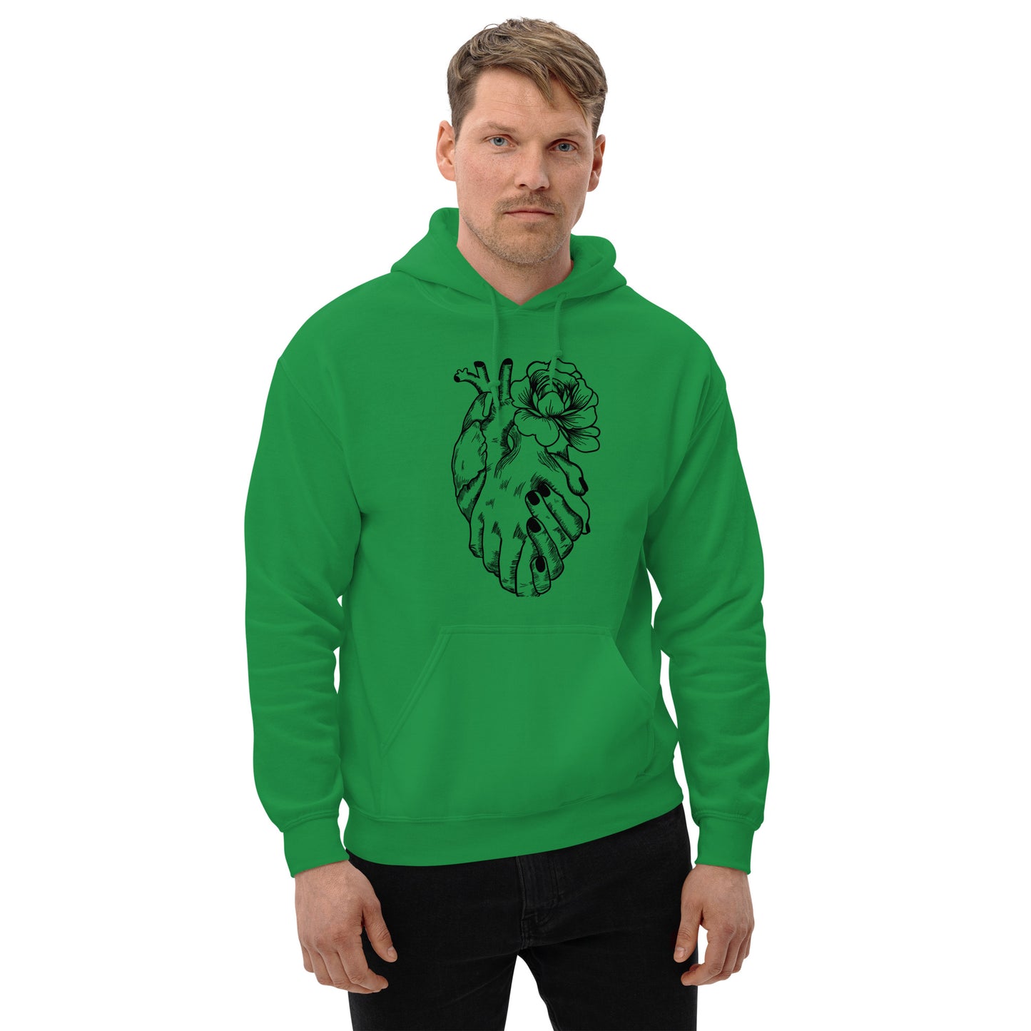 Hands Heart Hoodie