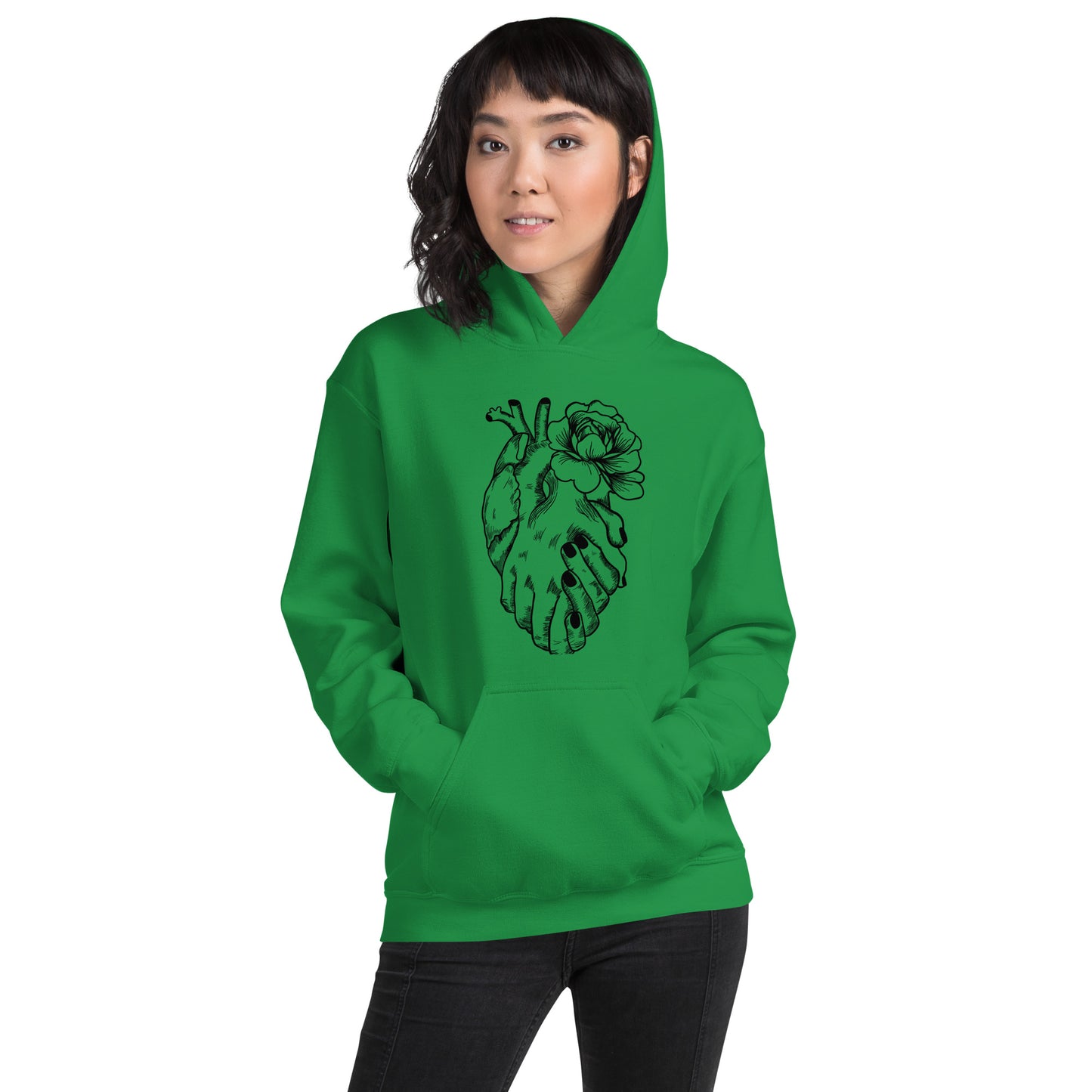 Hands Heart Hoodie