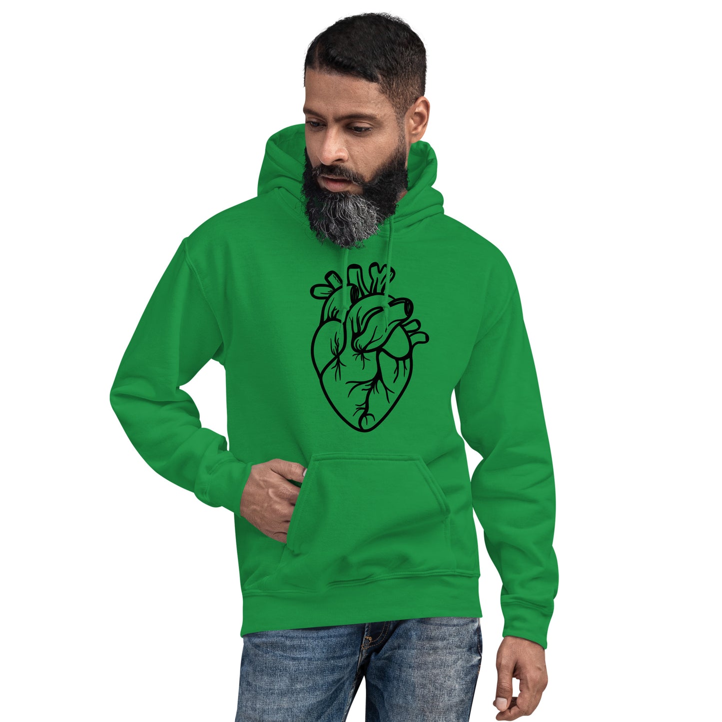 Anatomical Heart Hoodie