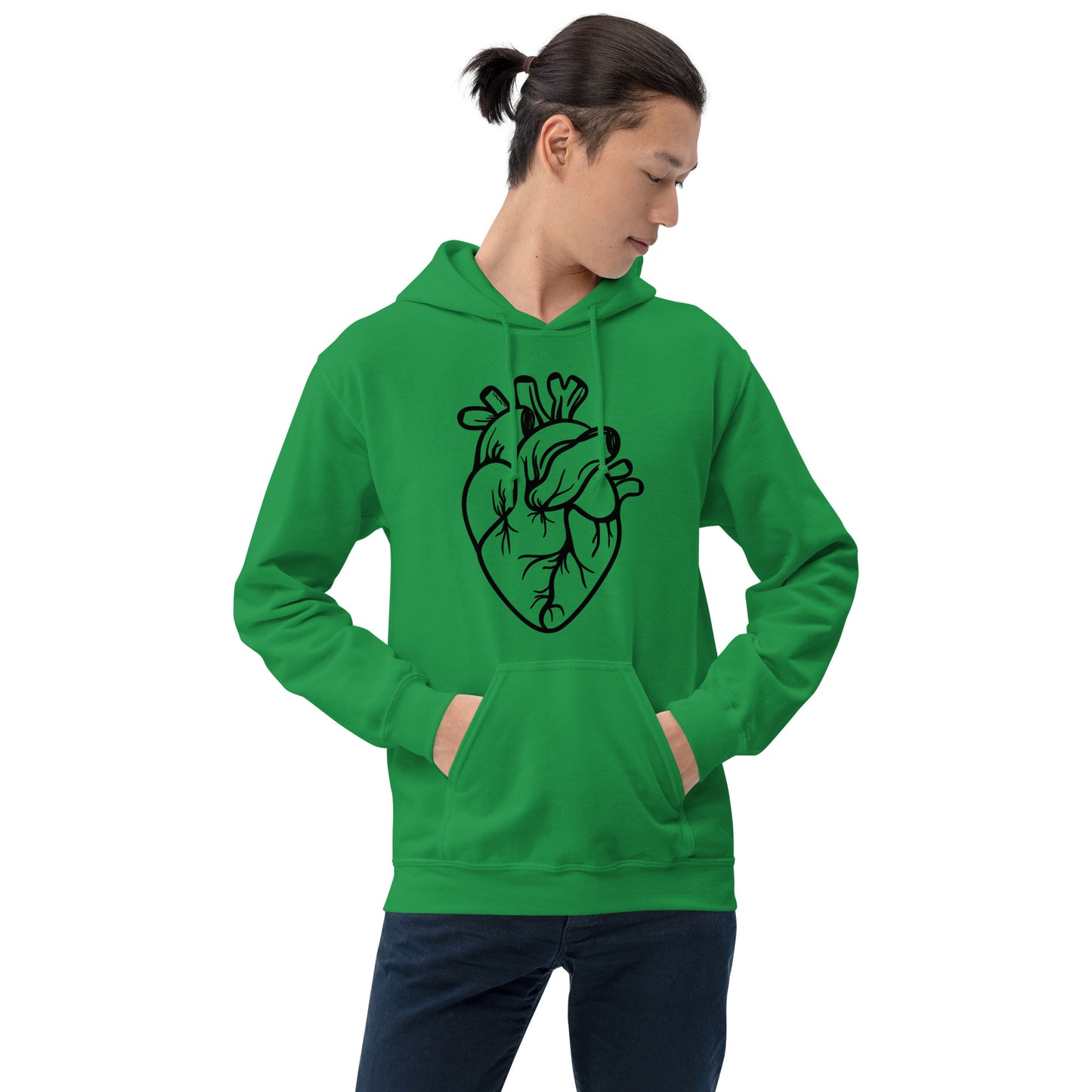 Anatomical Heart Hoodie