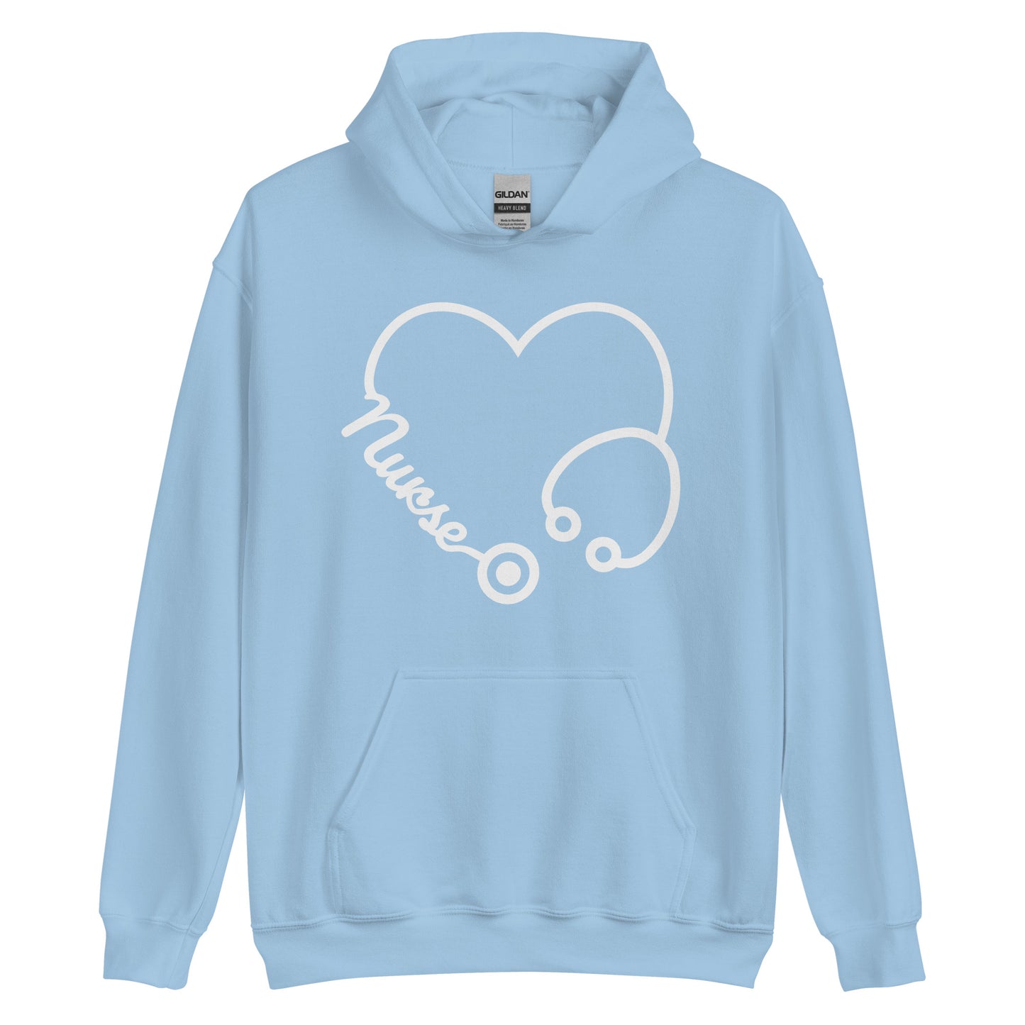 Heart Stethoscope Hoodie