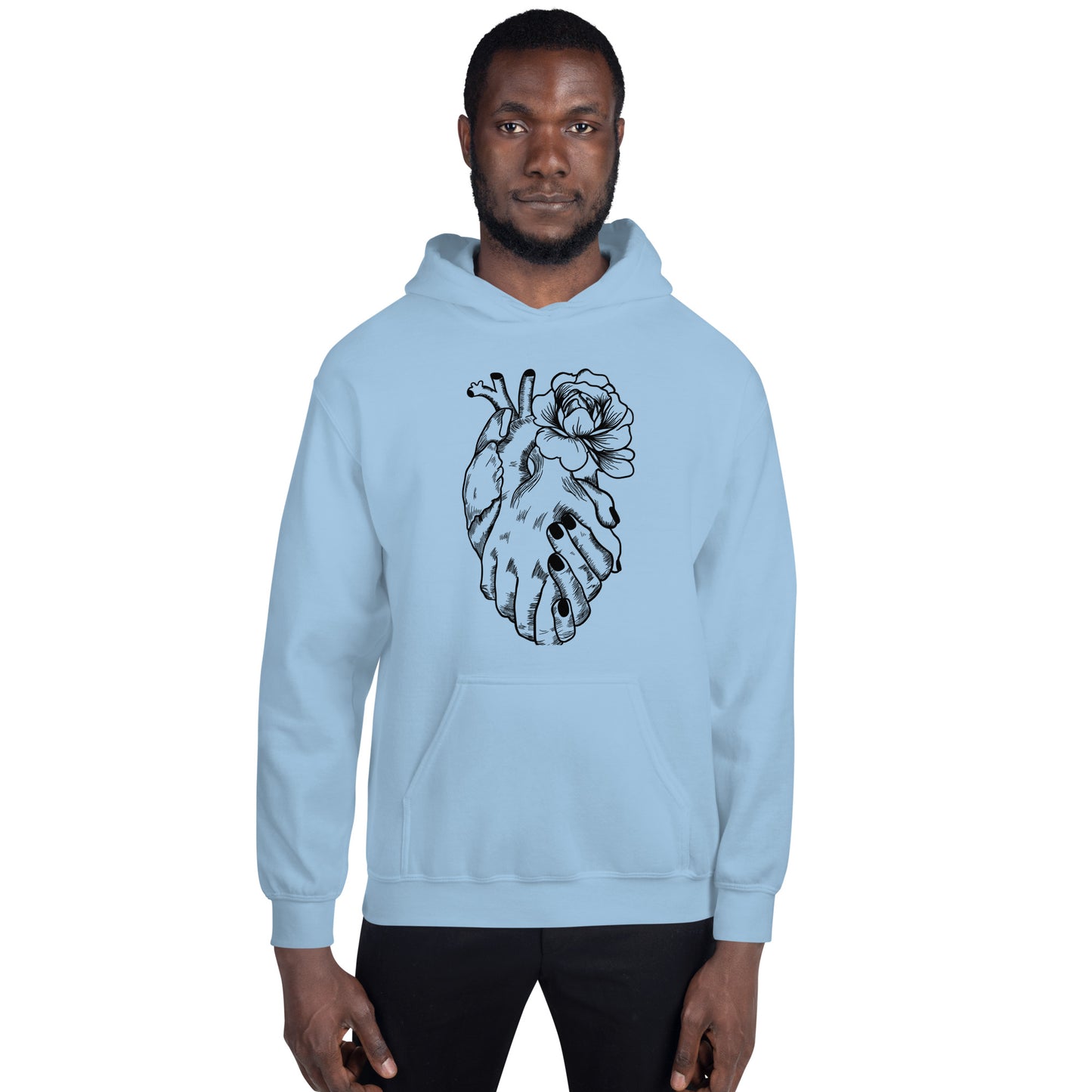 Hands Heart Hoodie