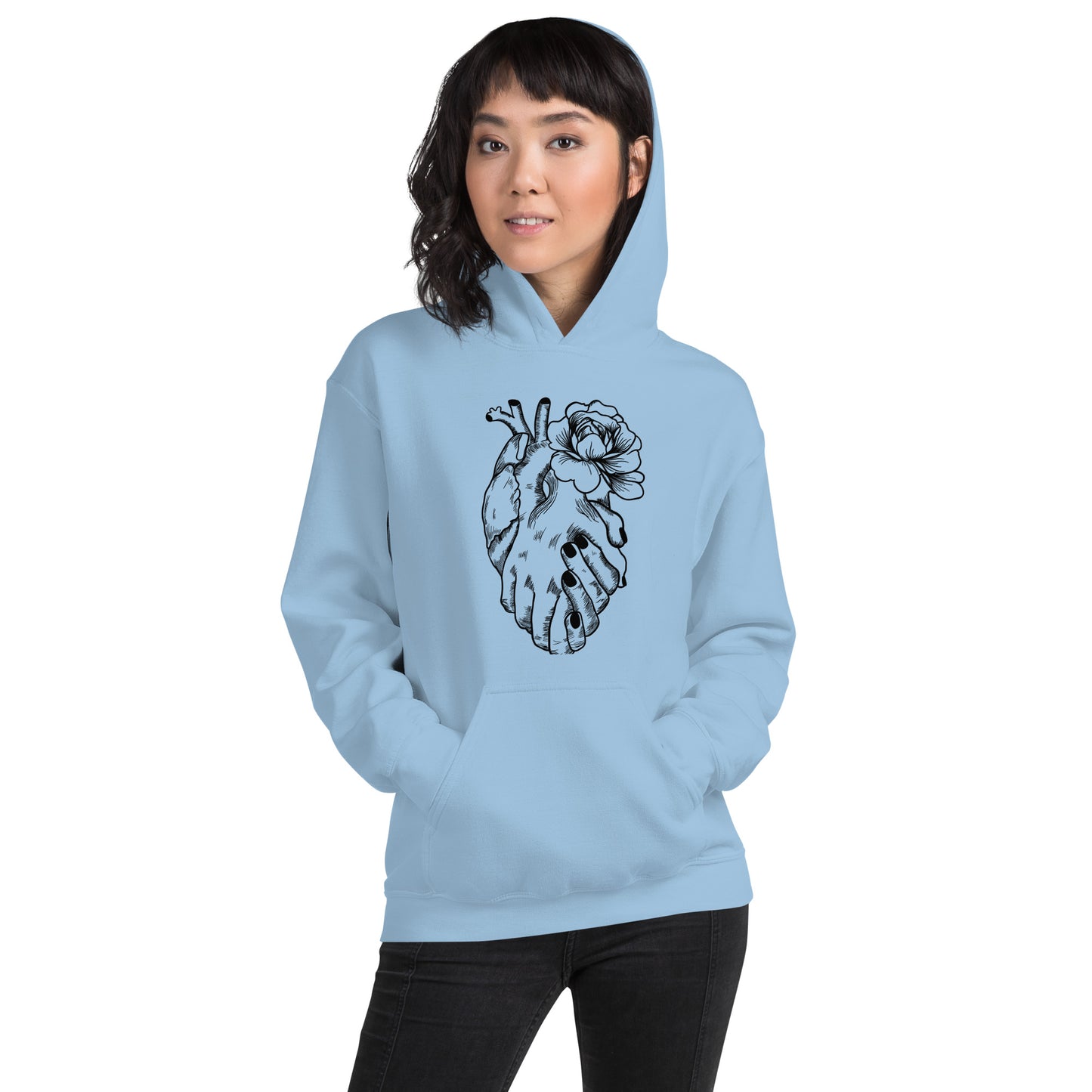 Hands Heart Hoodie