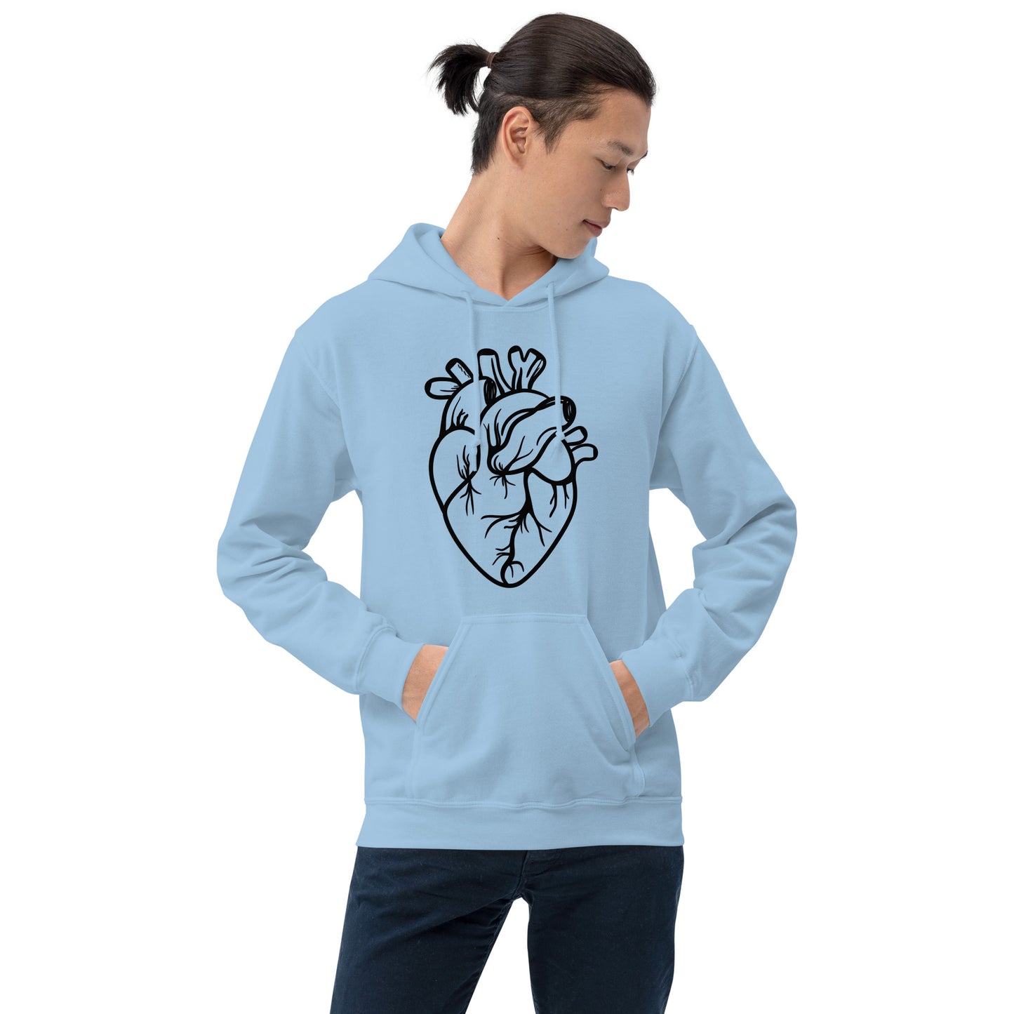 Anatomical Heart Hoodie