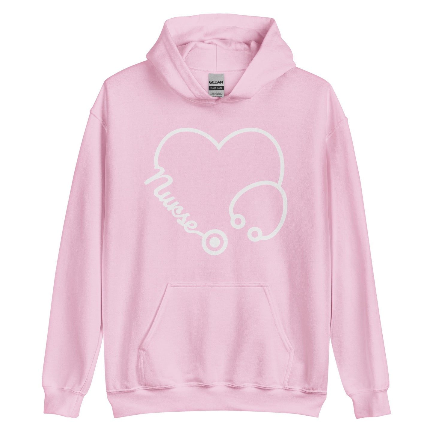 Heart Stethoscope Hoodie