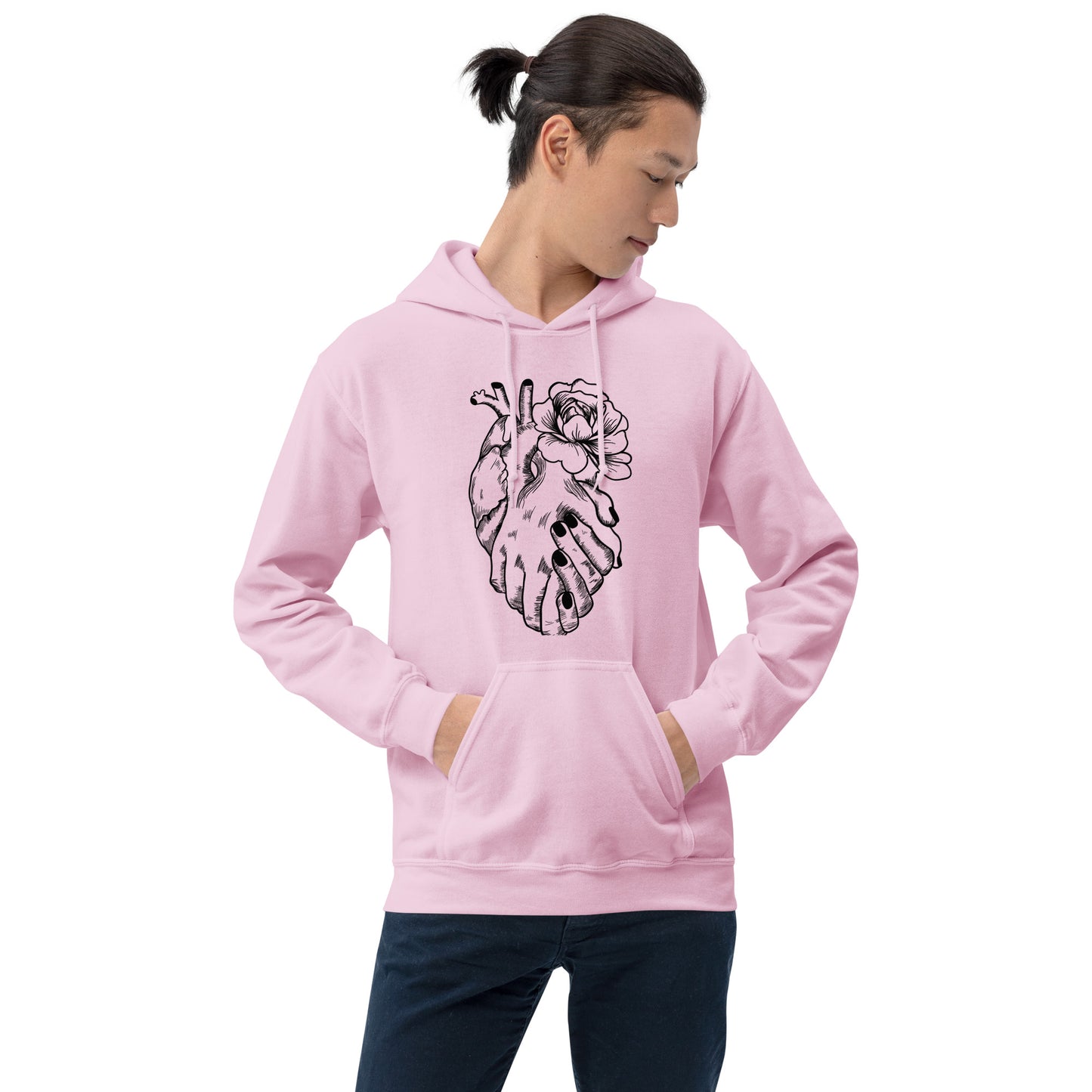 Hands Heart Hoodie