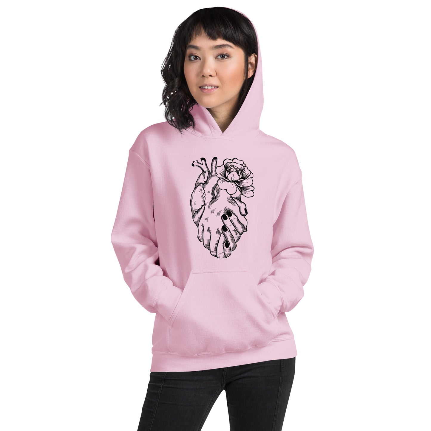 Hands Heart Hoodie