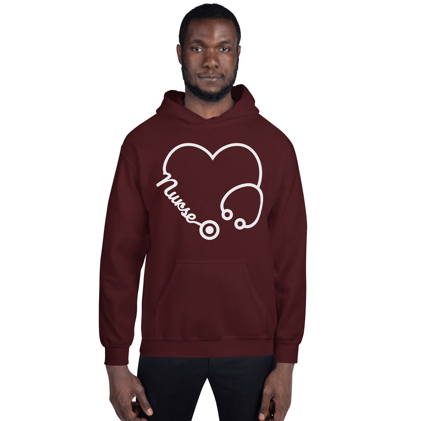 Heart Stethoscope Hoodie