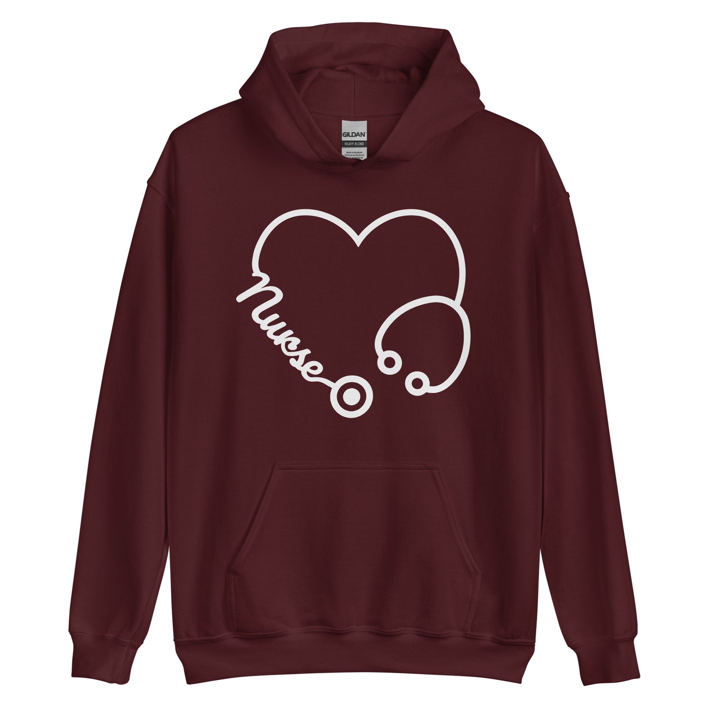 Heart Stethoscope Hoodie