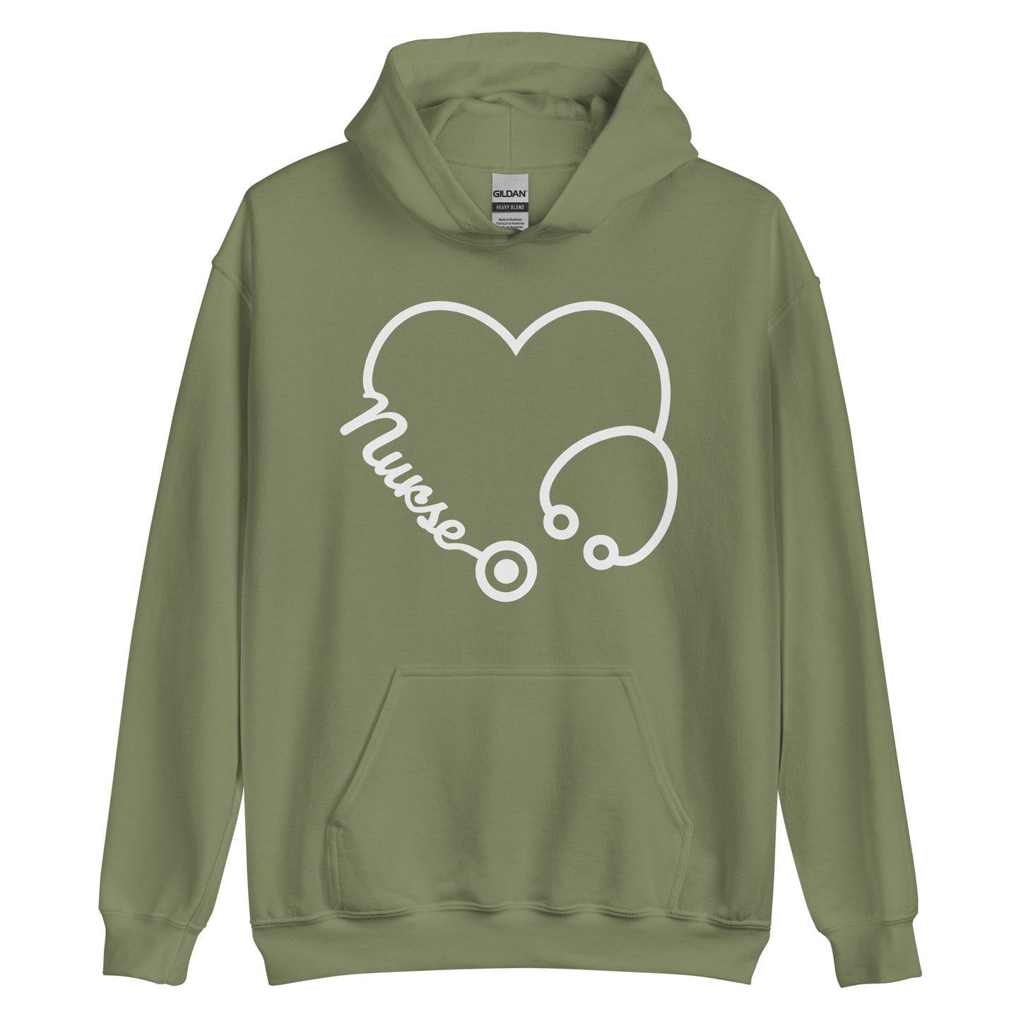 Heart Stethoscope Hoodie