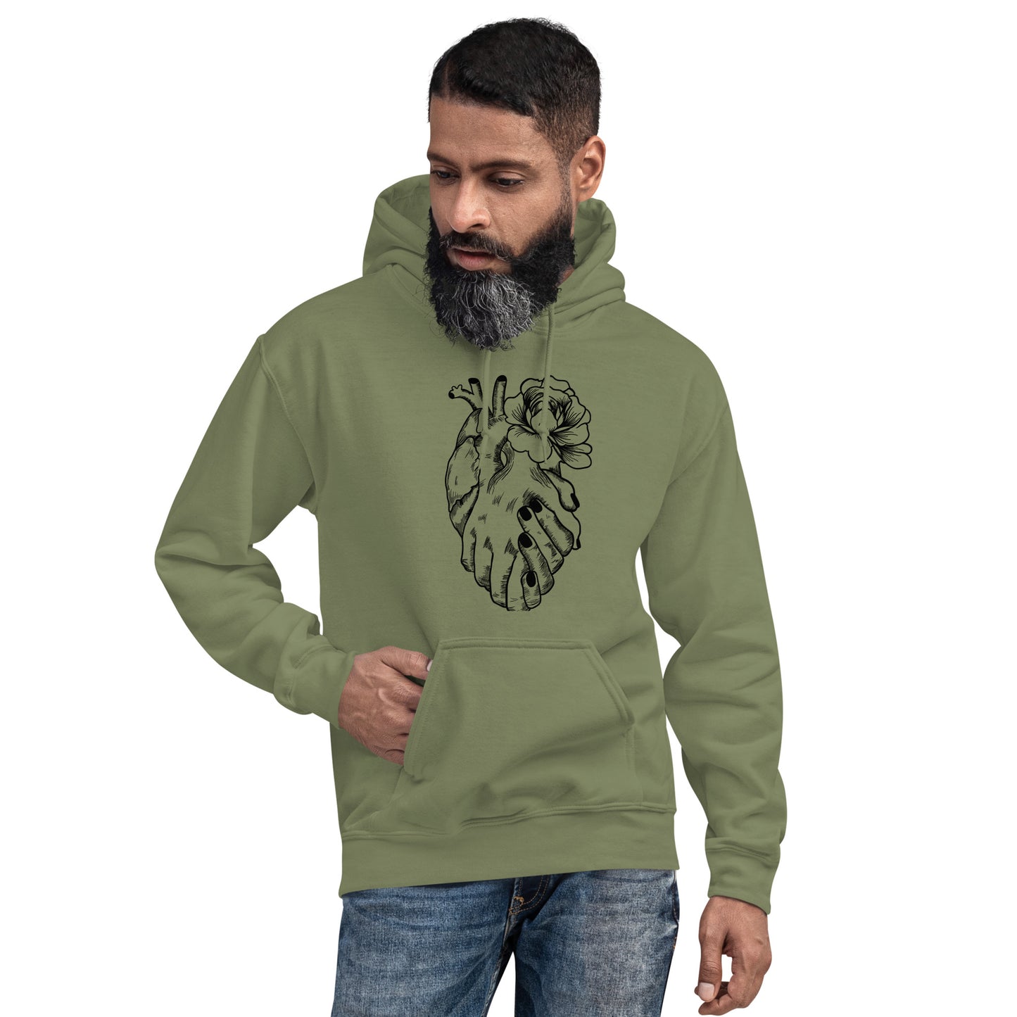 Hands Heart Hoodie