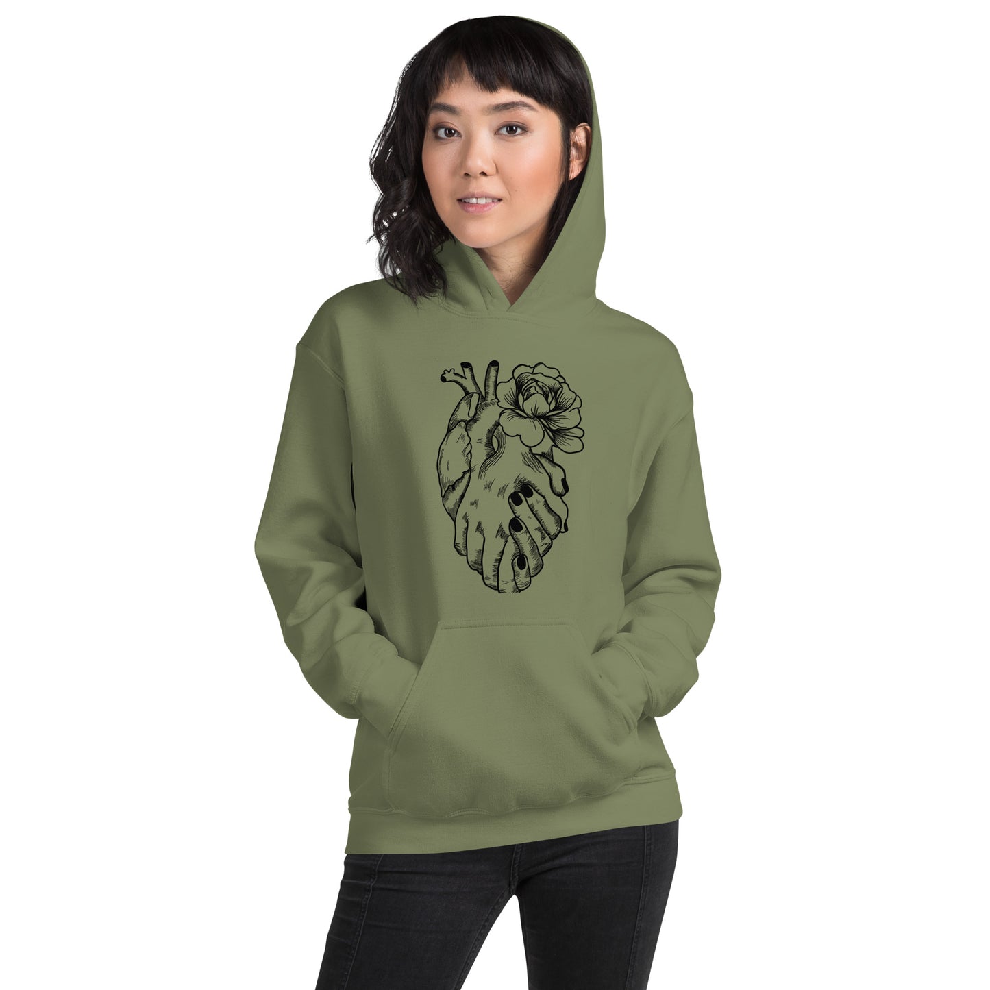 Hands Heart Hoodie