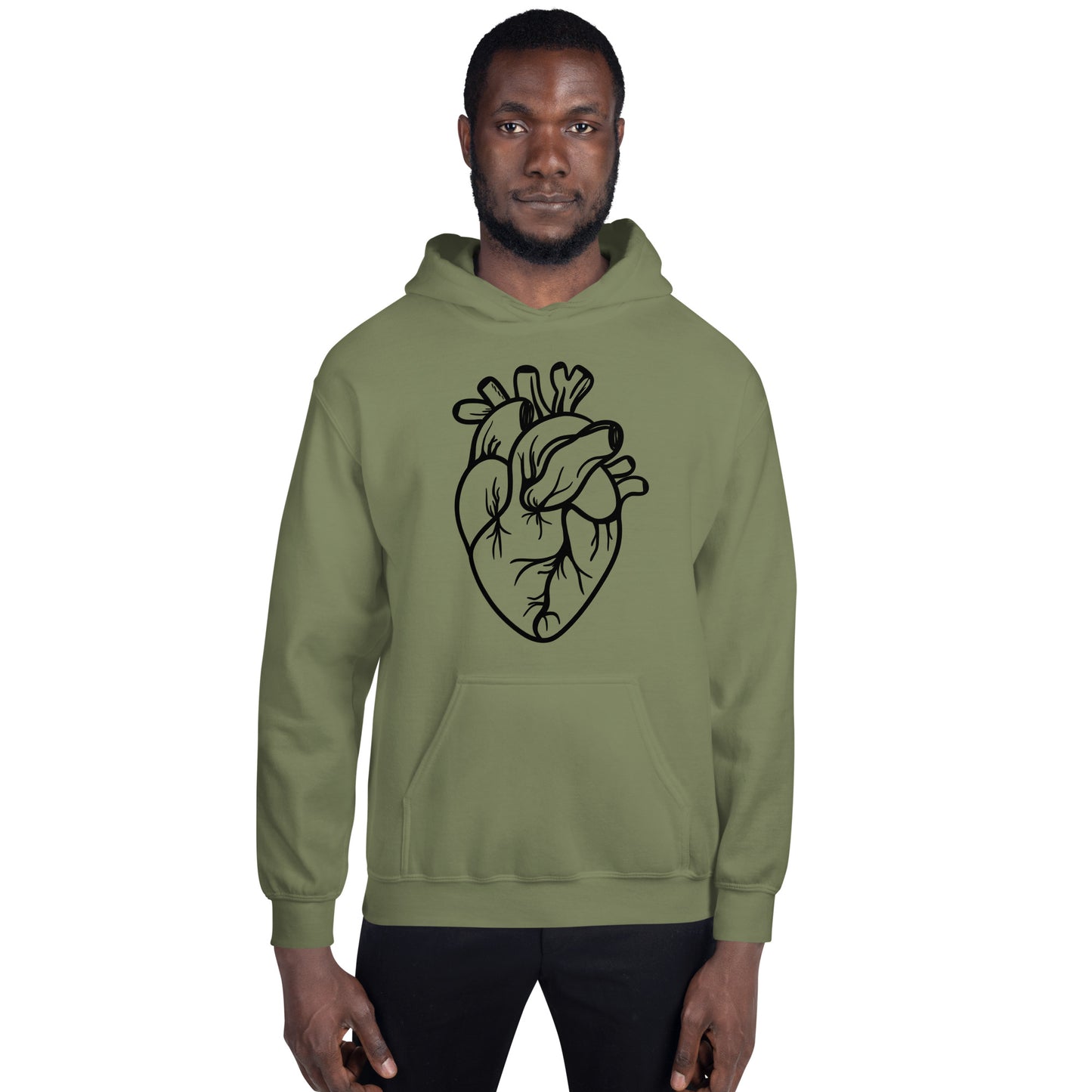 Anatomical Heart Hoodie