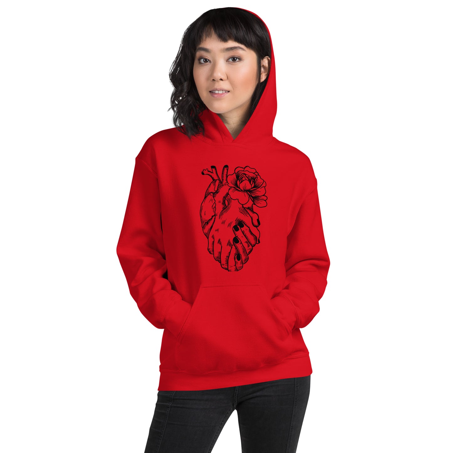 Hands Heart Hoodie