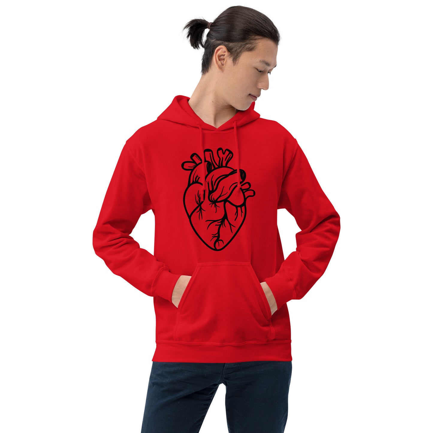 Anatomical Heart Hoodie