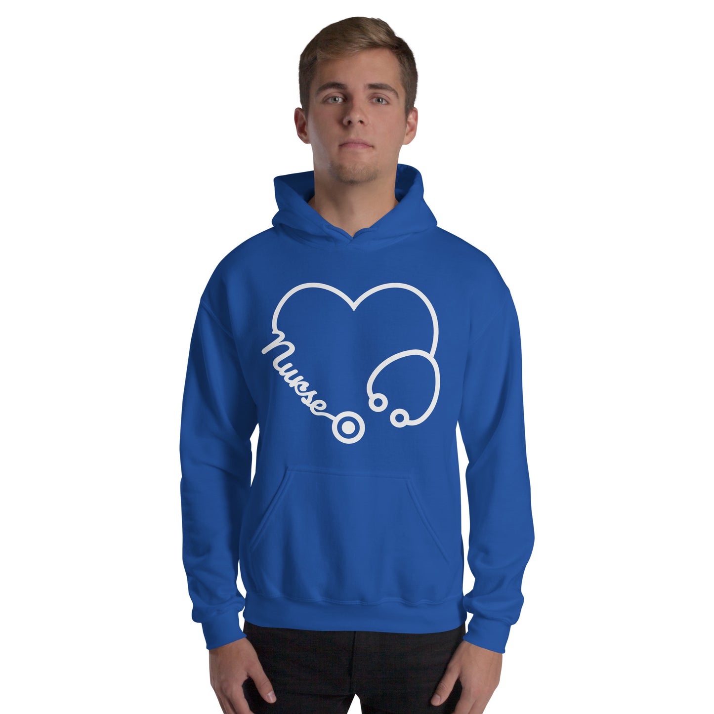 Heart Stethoscope Hoodie