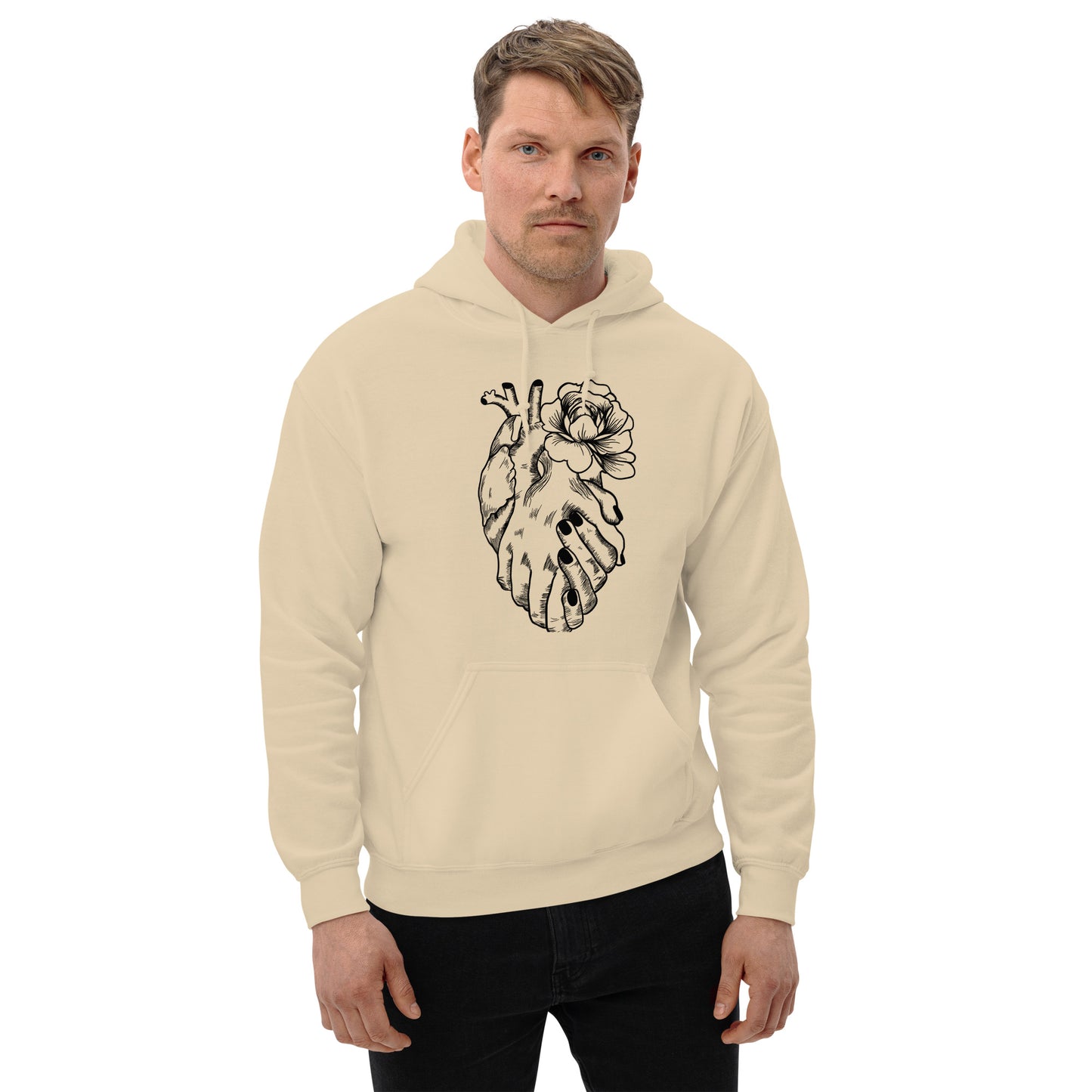 Hands Heart Hoodie