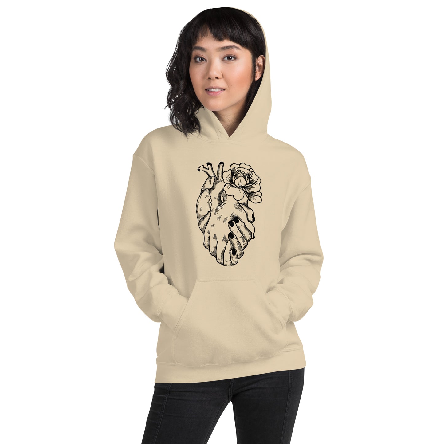 Hands Heart Hoodie