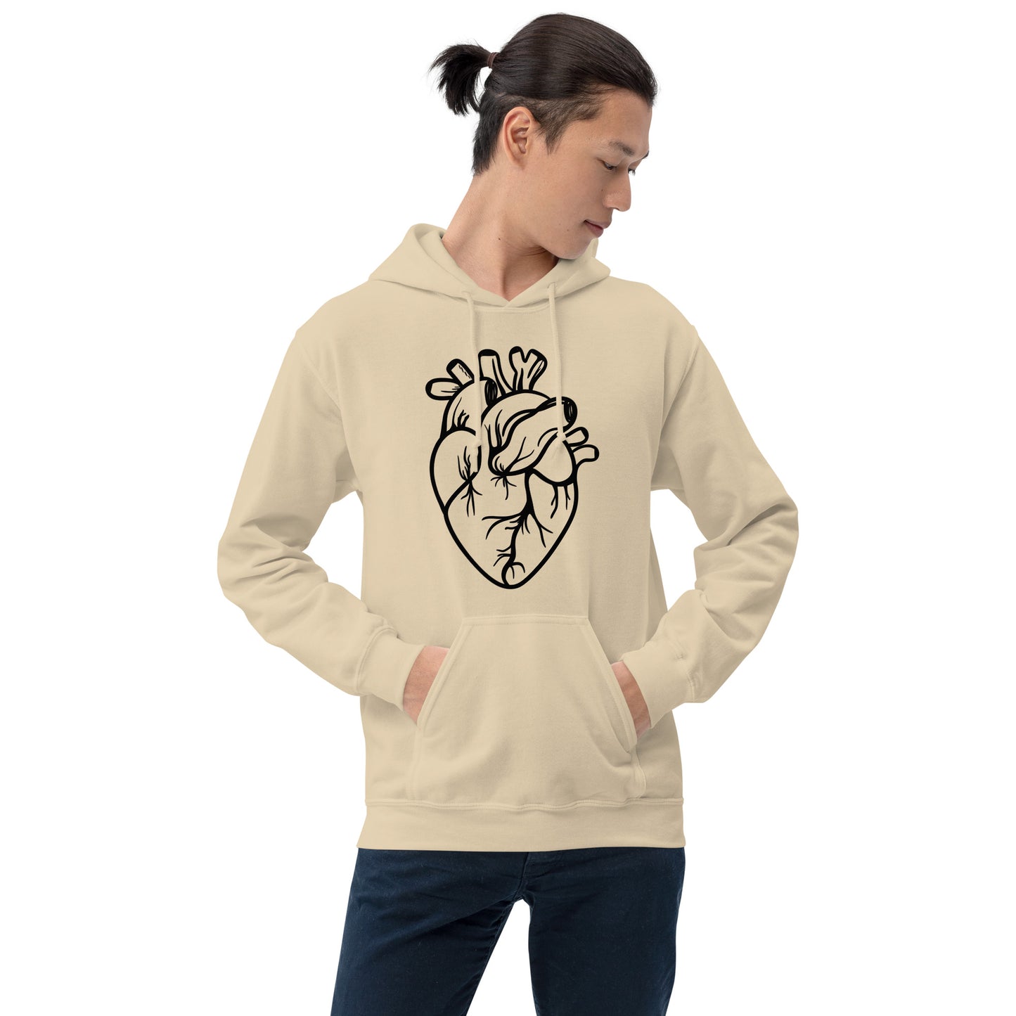 Anatomical Heart Hoodie