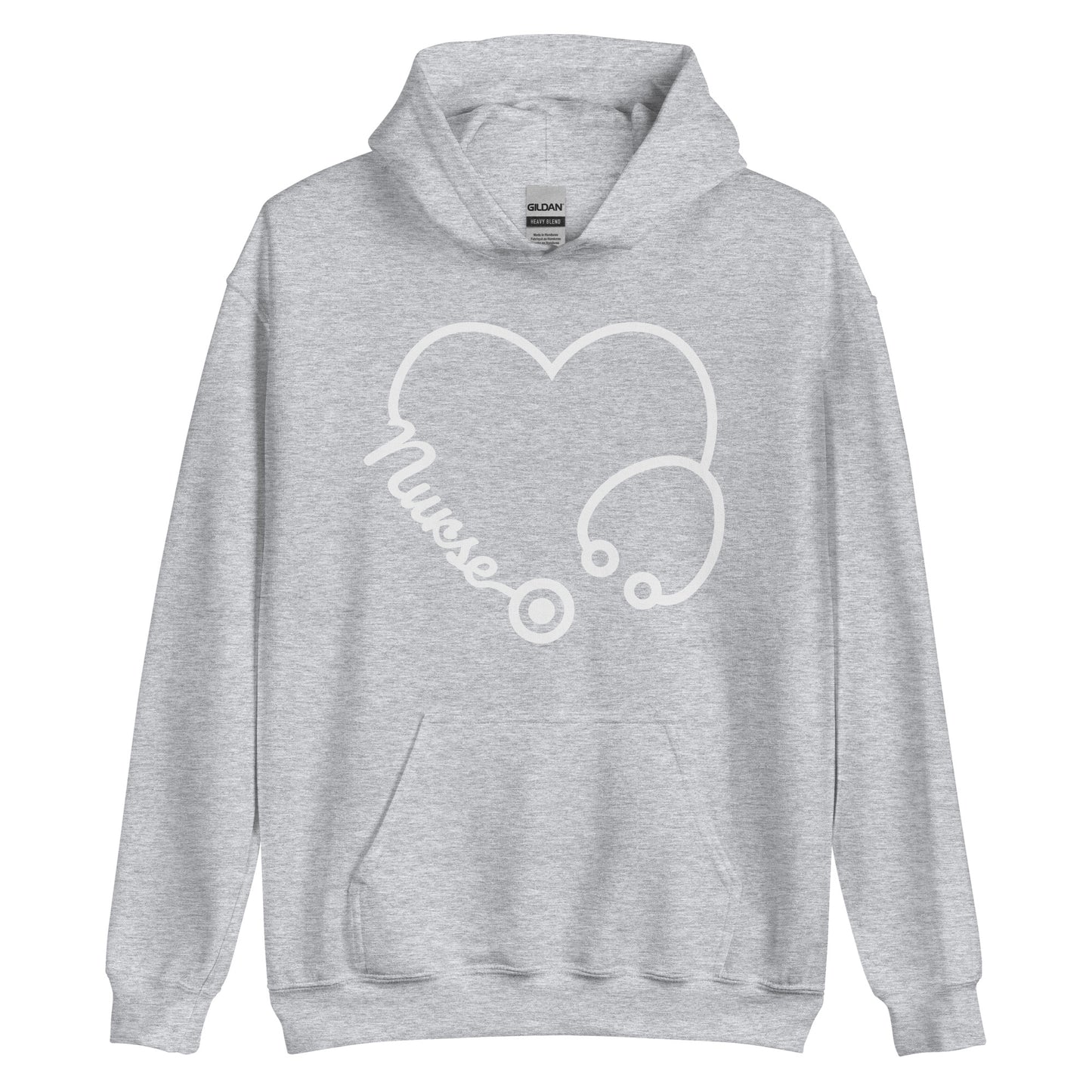 Heart Stethoscope Hoodie