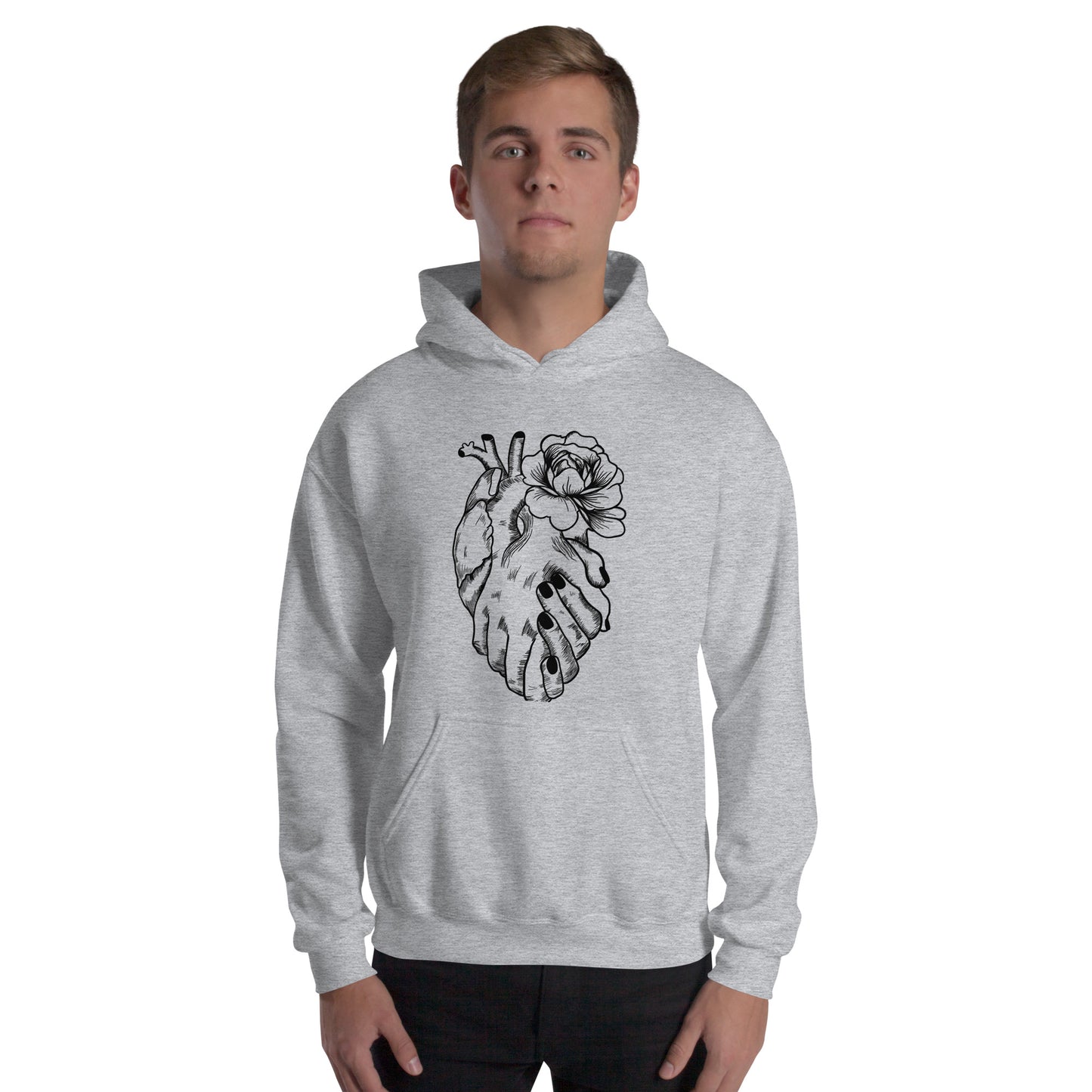 Hands Heart Hoodie