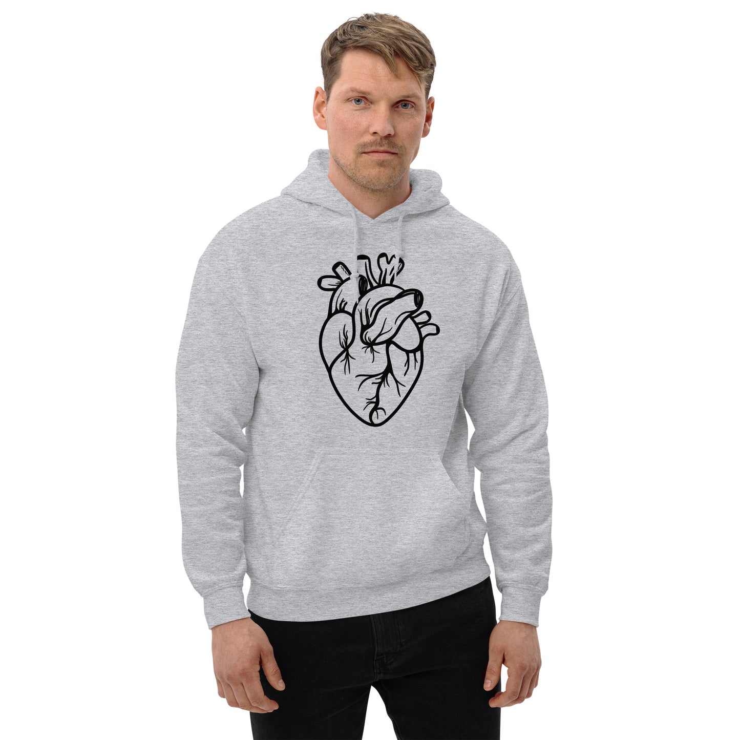 Anatomical Heart Hoodie